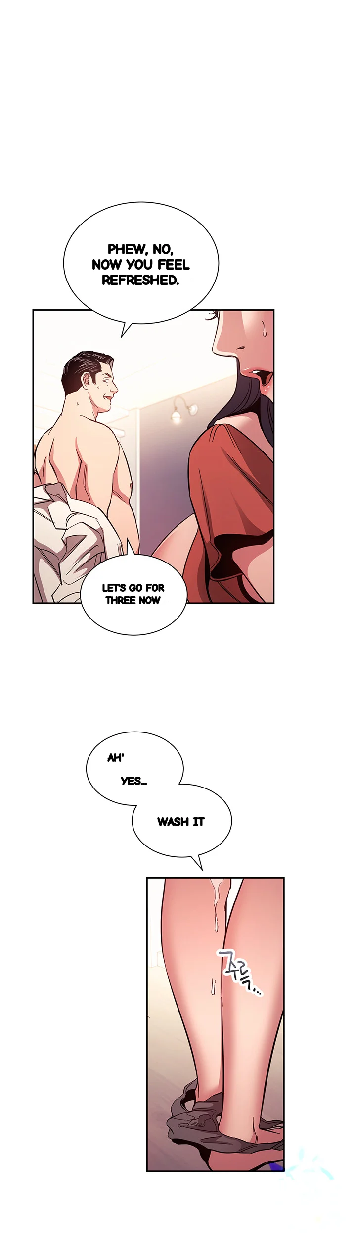 My Friends Mom The Ideal Milf Chapter 75 - Page 32
