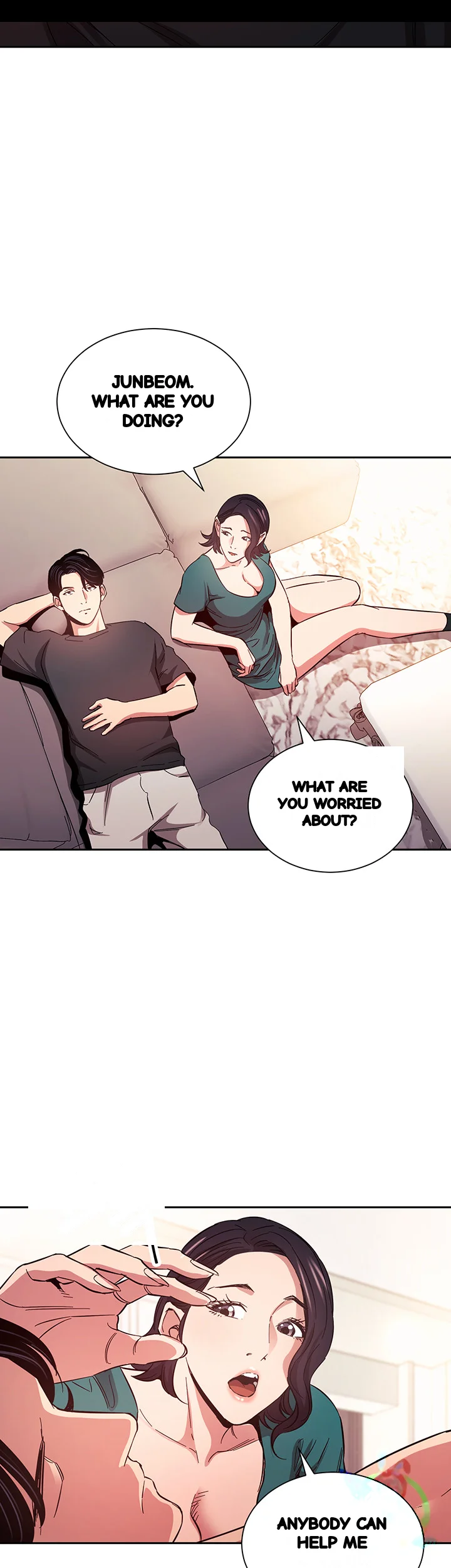 My Friends Mom The Ideal Milf Chapter 75 - Page 41