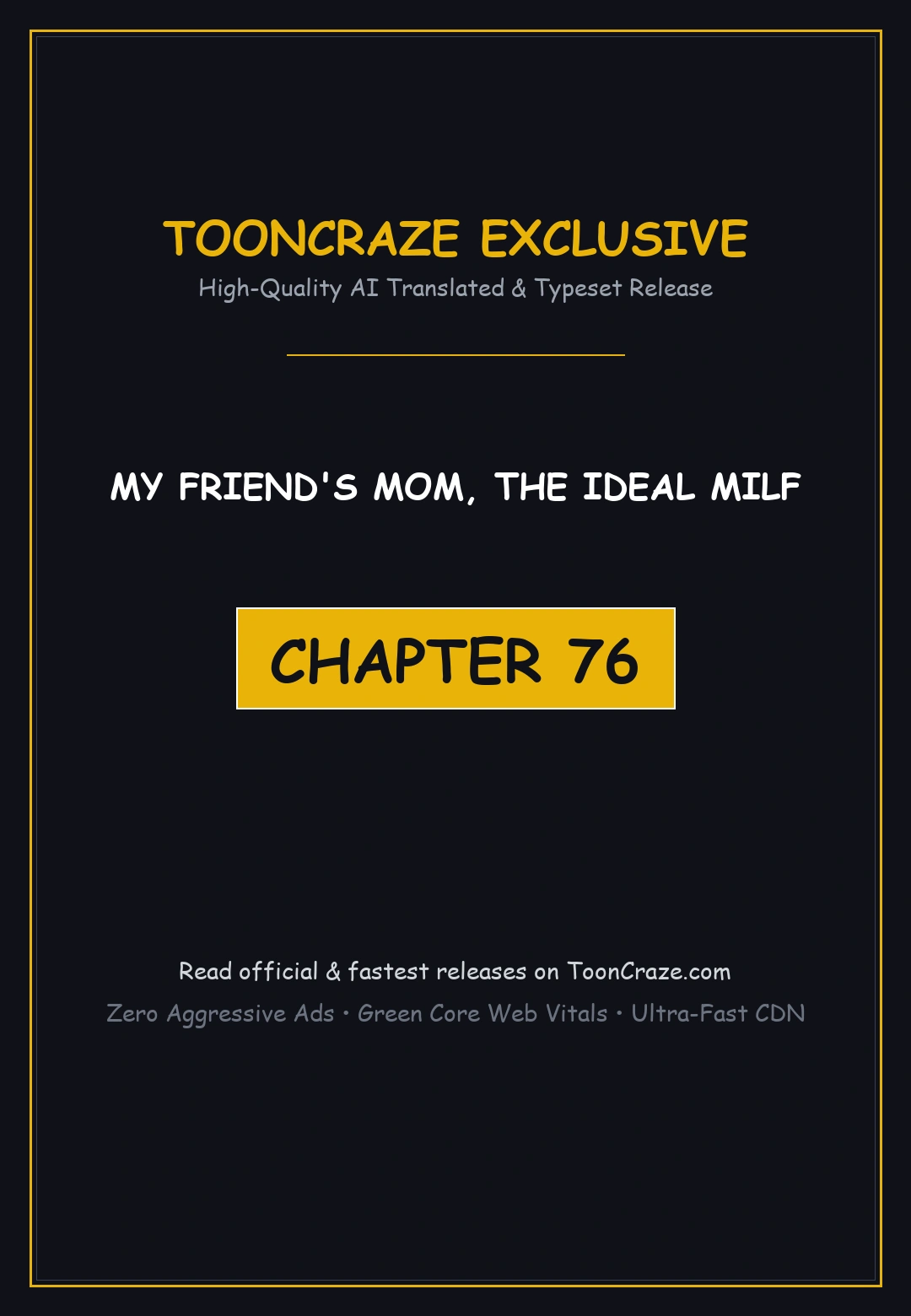 My Friends Mom The Ideal Milf Chapter 76 - Page 1