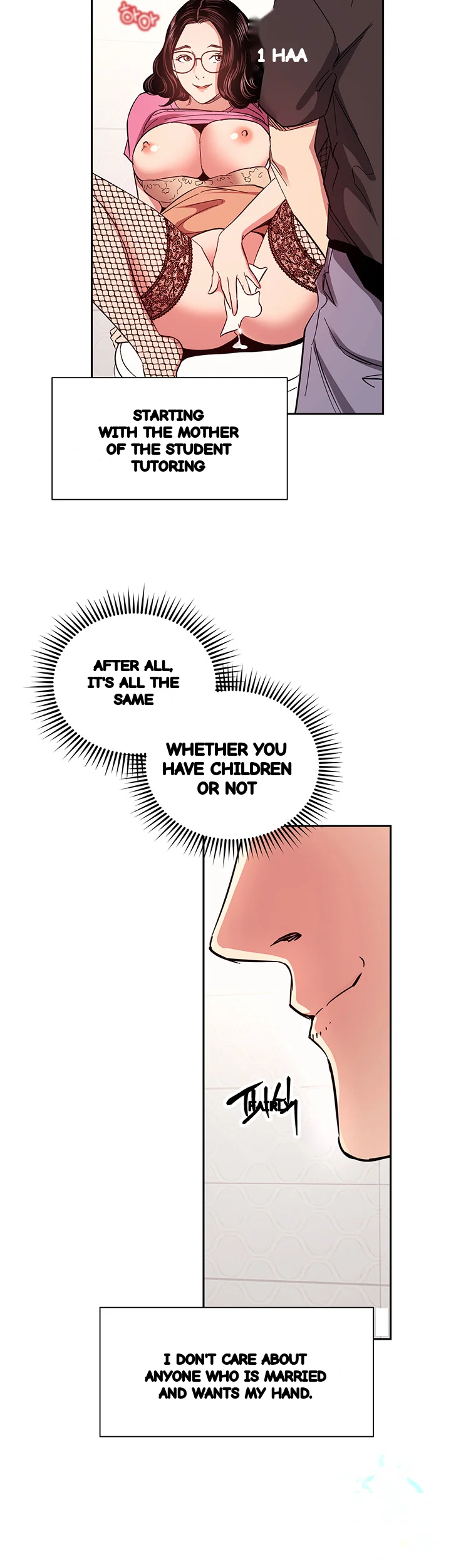 My Friends Mom The Ideal Milf Chapter 76 - Page 41