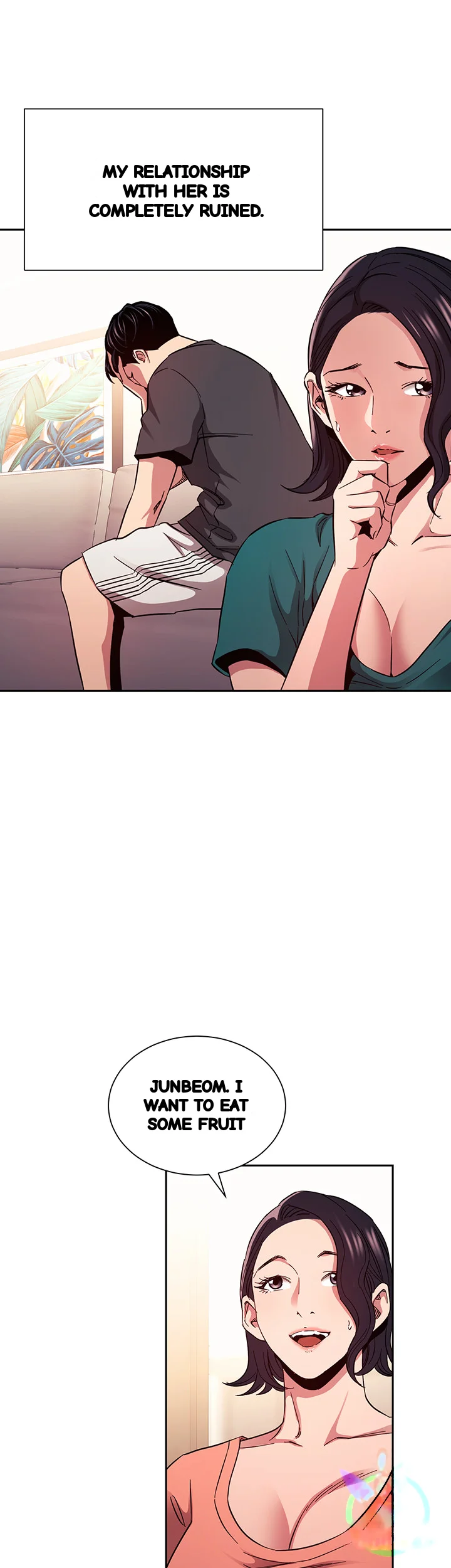 My Friends Mom The Ideal Milf Chapter 76 - Page 8