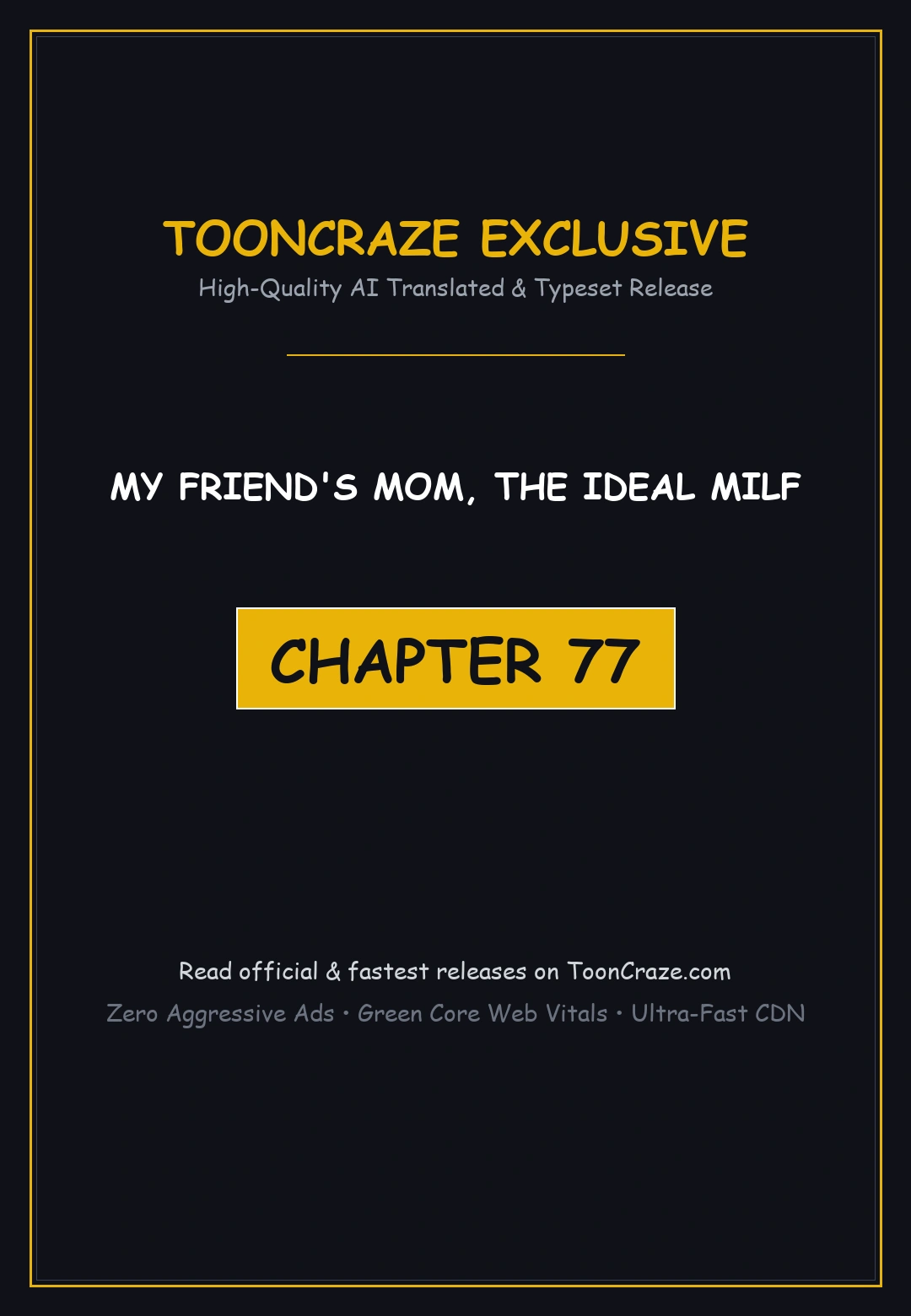 My Friends Mom The Ideal Milf Chapter 77 - Page 1