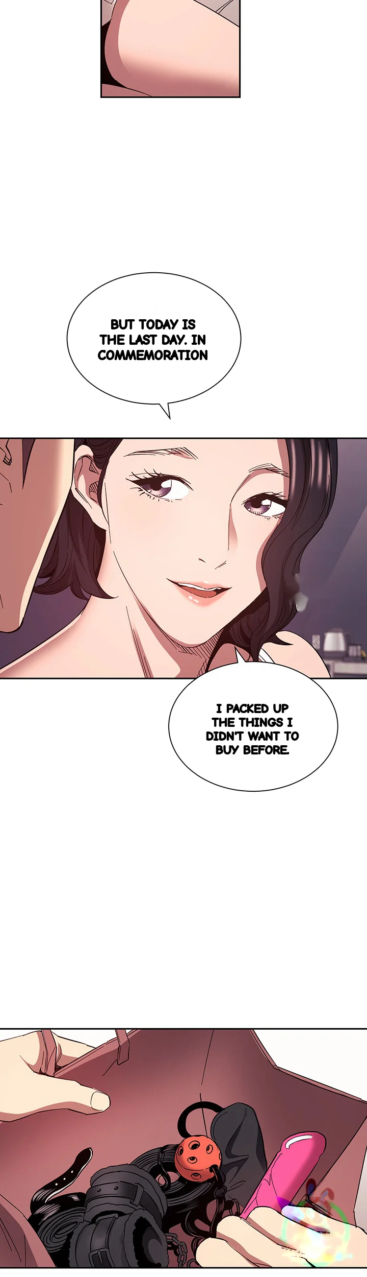 My Friends Mom The Ideal Milf Chapter 78 - Page 21