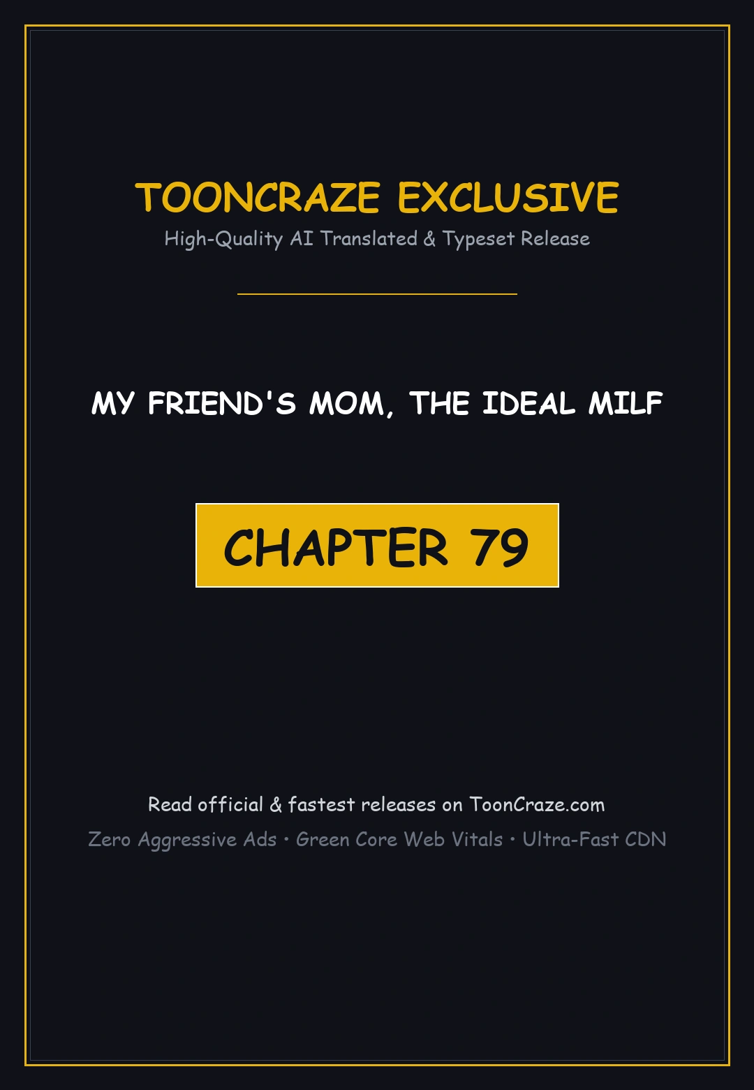 My Friends Mom The Ideal Milf Chapter 79 - Page 1