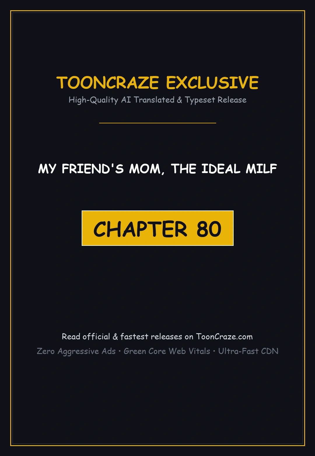 My Friends Mom The Ideal Milf Chapter 80 - Page 1