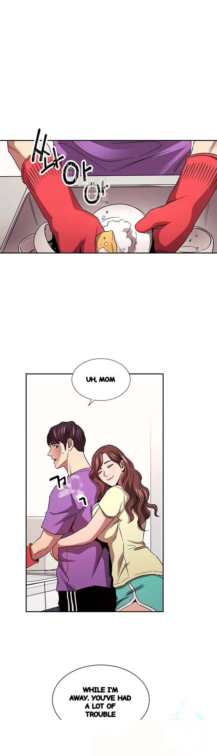 My Friends Mom The Ideal Milf Chapter 81 - Page 28