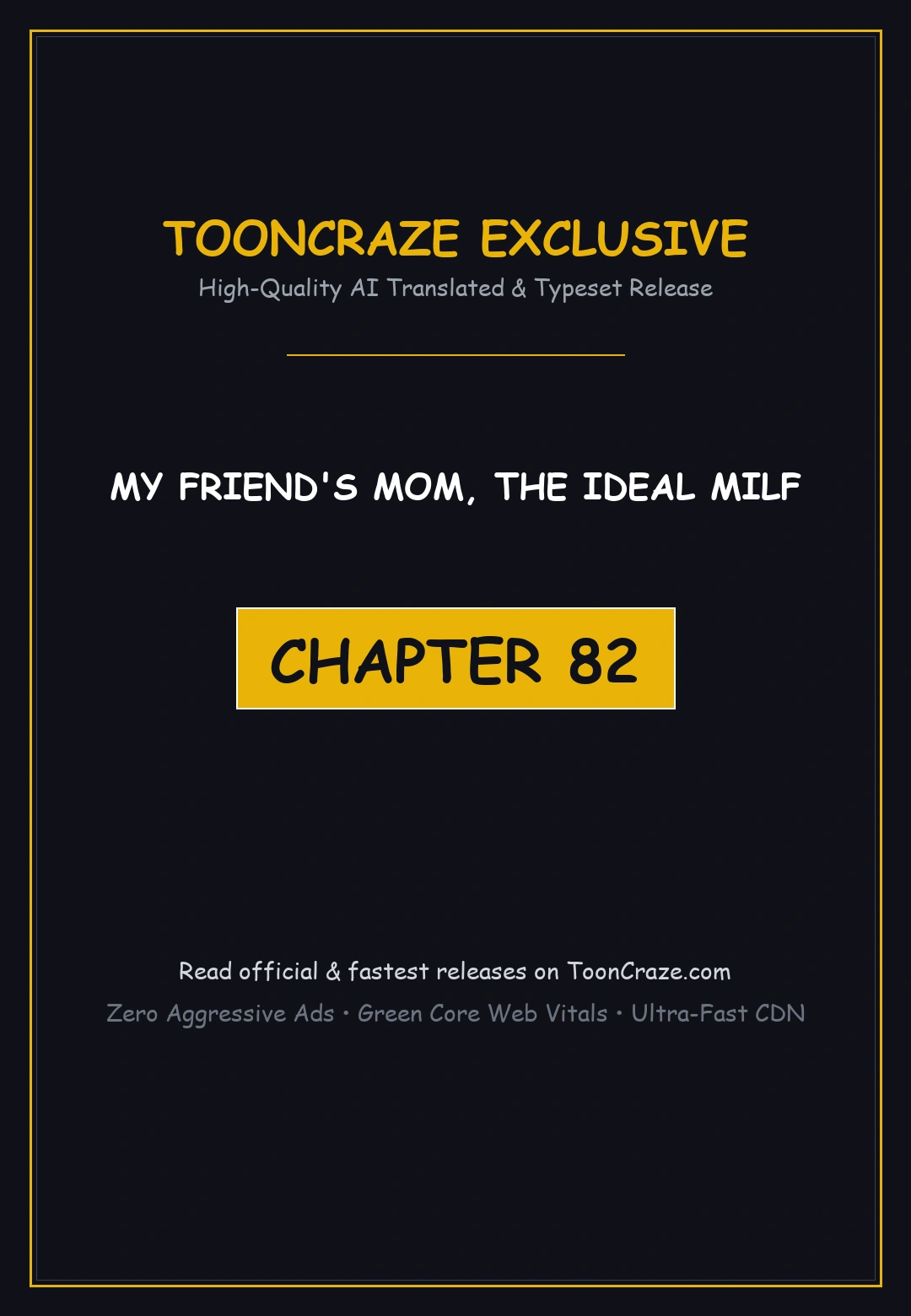 My Friends Mom The Ideal Milf Chapter 82 - Page 1