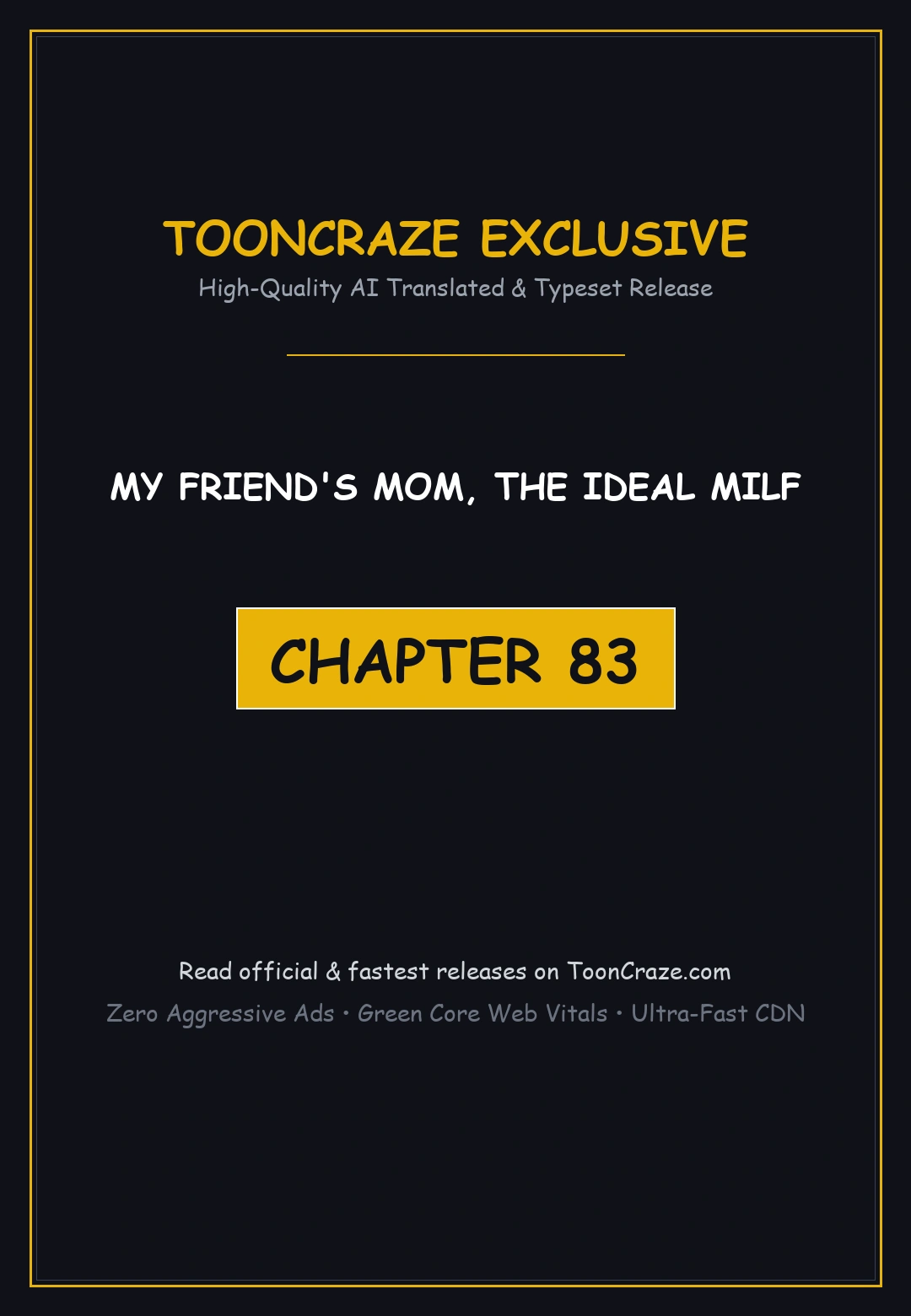 My Friends Mom The Ideal Milf Chapter 83 - Page 1