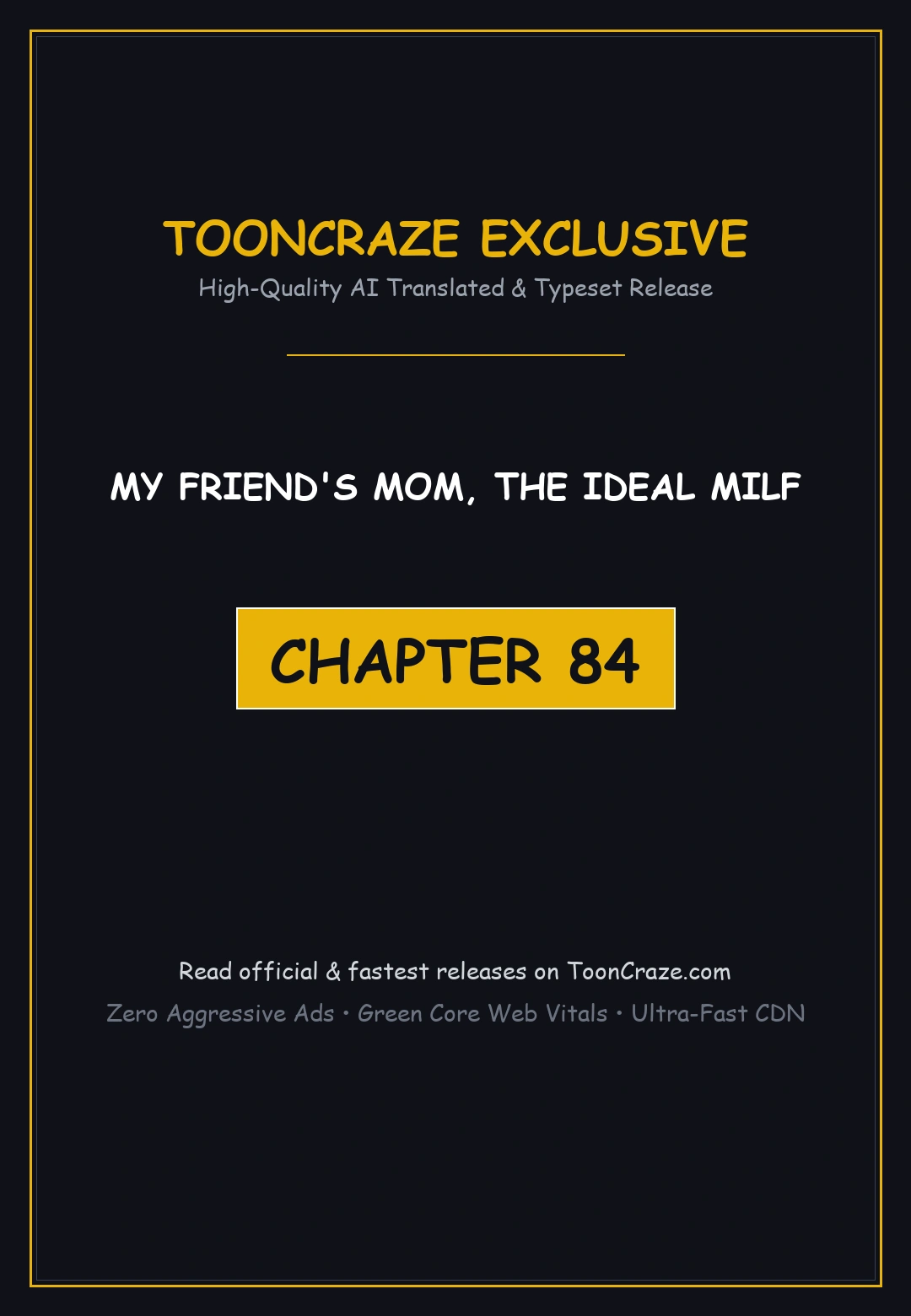My Friends Mom The Ideal Milf Chapter 84 - Page 1
