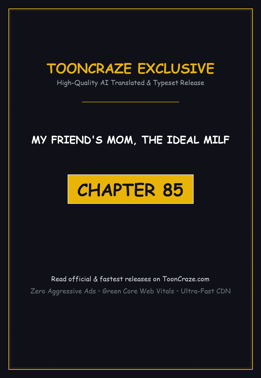 My Friends Mom The Ideal Milf Chapter 85 - Page 1