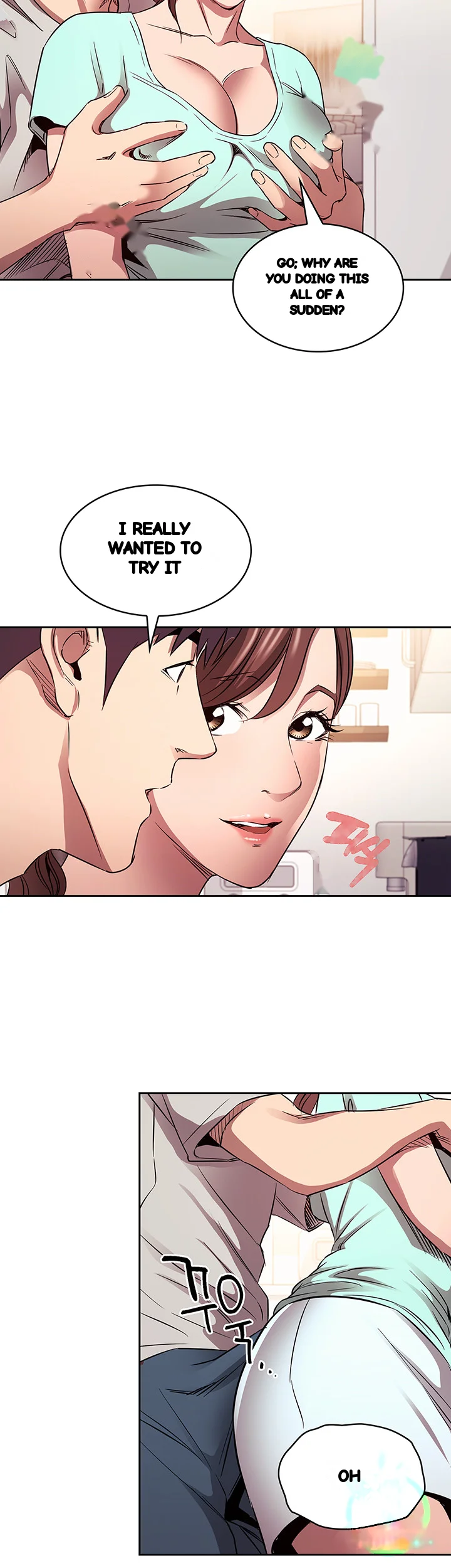 My Friends Mom The Ideal Milf Chapter 85 - Page 34