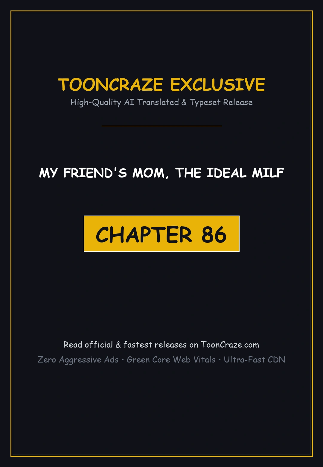 My Friends Mom The Ideal Milf Chapter 86 - Page 1