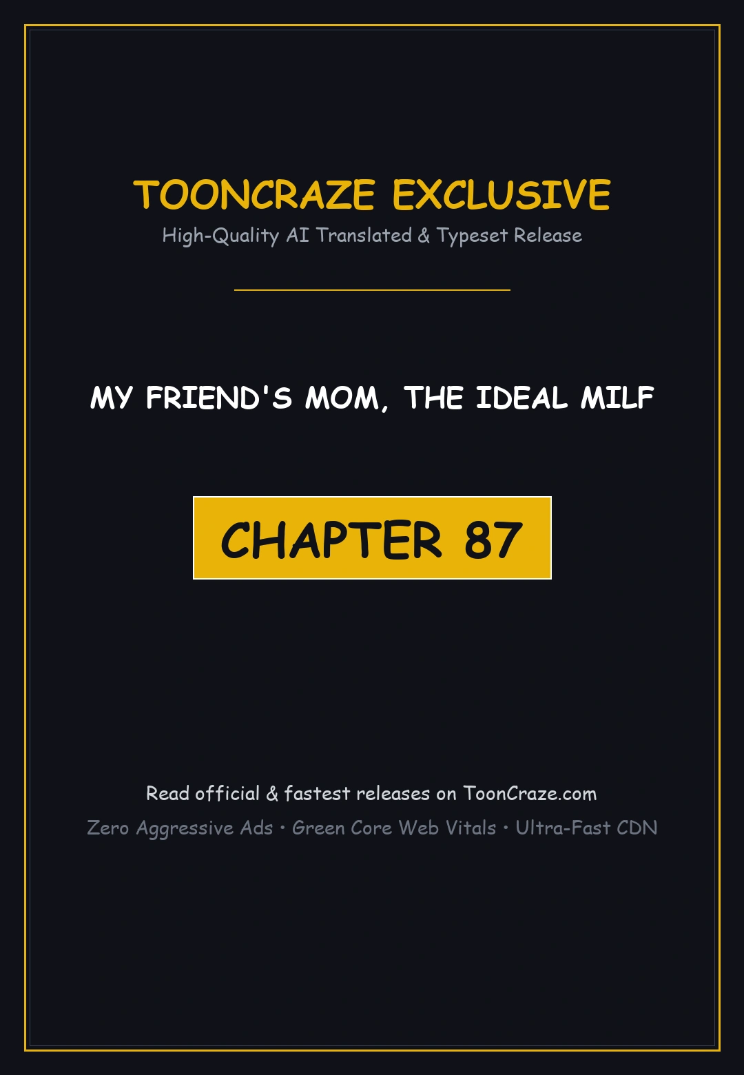 My Friends Mom The Ideal Milf Chapter 87 - Page 1