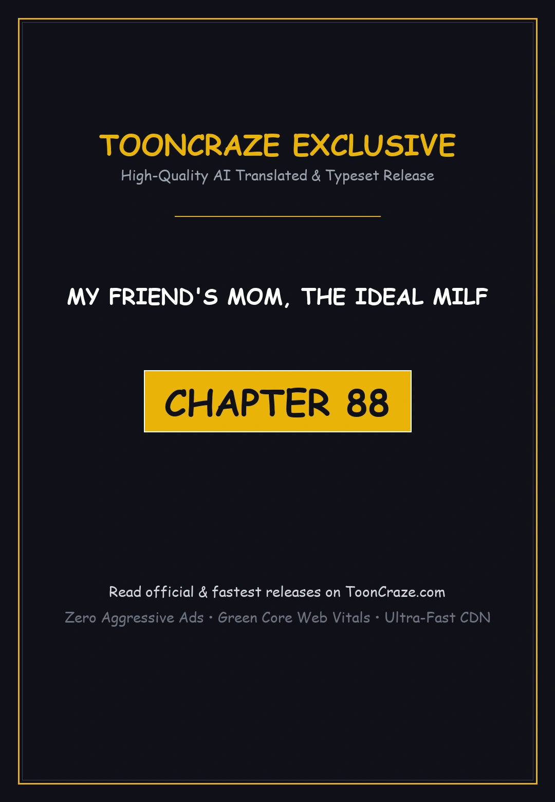 My Friends Mom The Ideal Milf Chapter 88 - Page 1