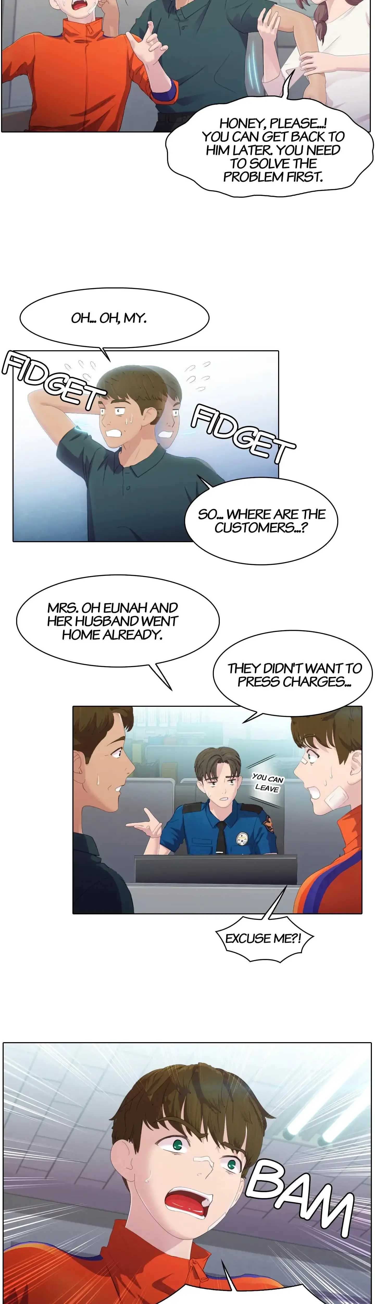 My Friends Sister Chapter 1 - Page 11