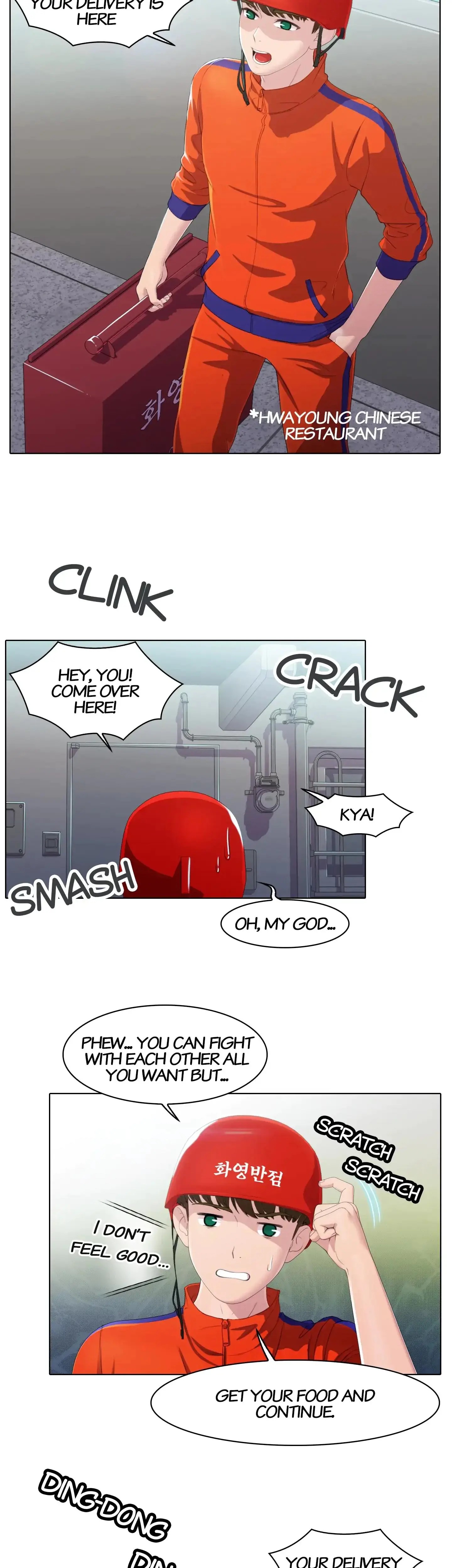 My Friends Sister Chapter 1 - Page 2