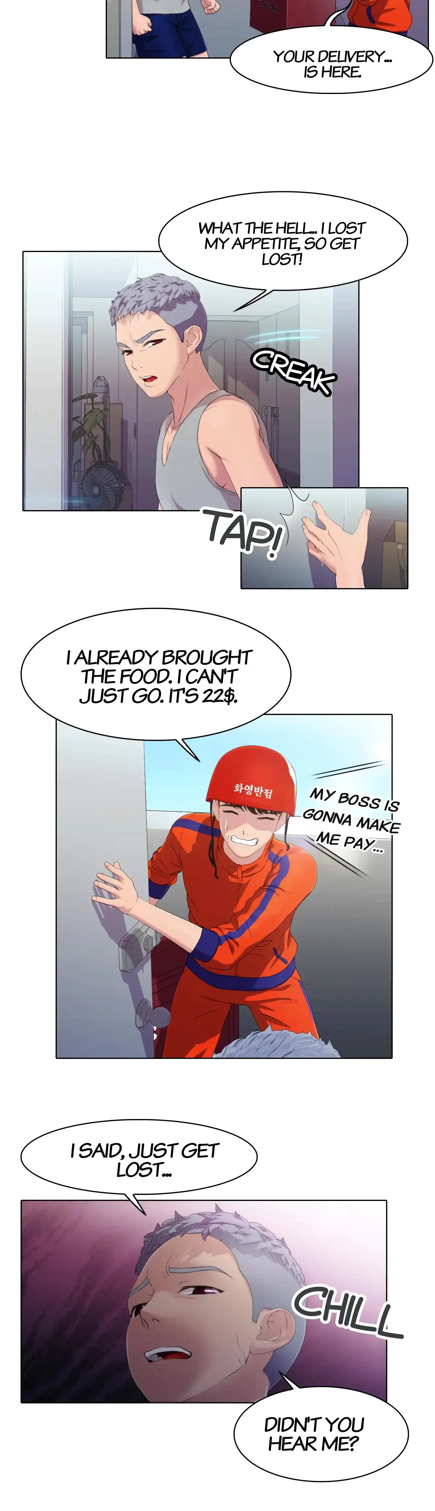 My Friends Sister Chapter 1 - Page 4