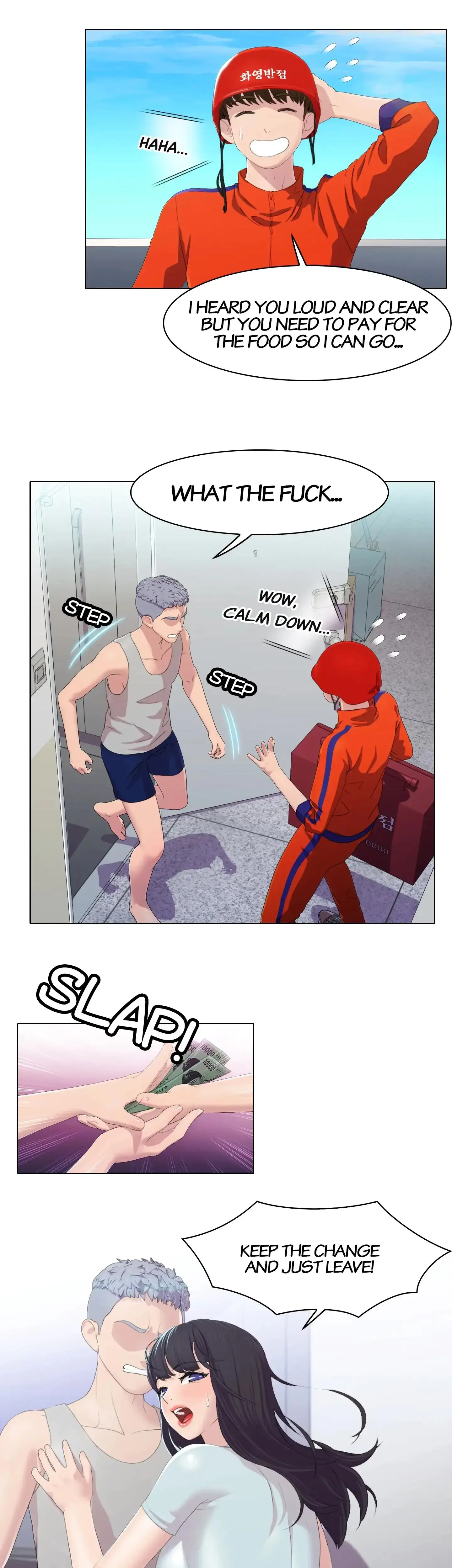 My Friends Sister Chapter 1 - Page 5