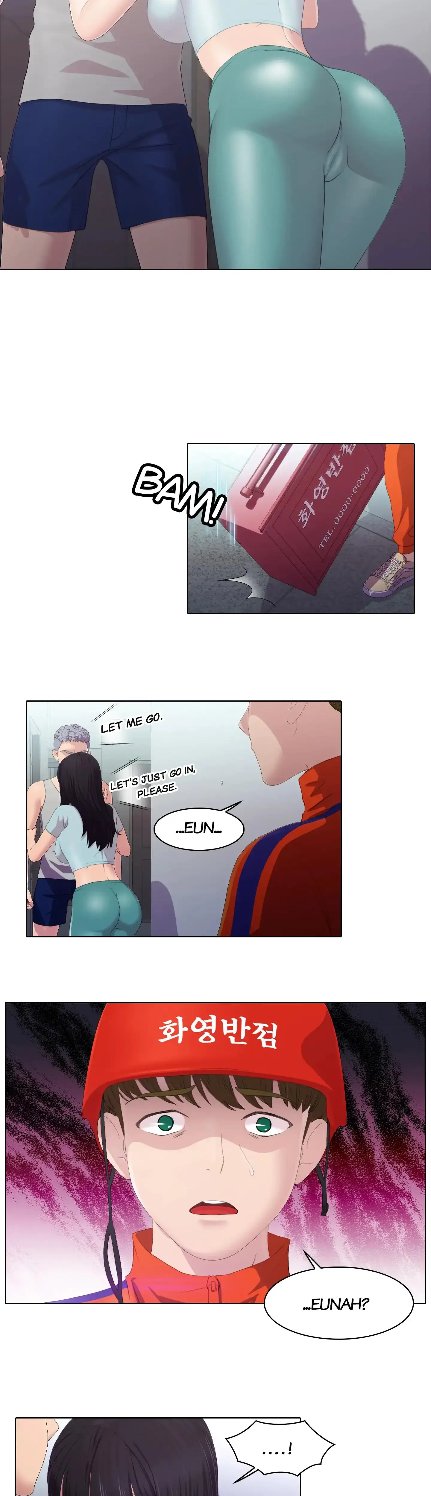 My Friends Sister Chapter 1 - Page 6