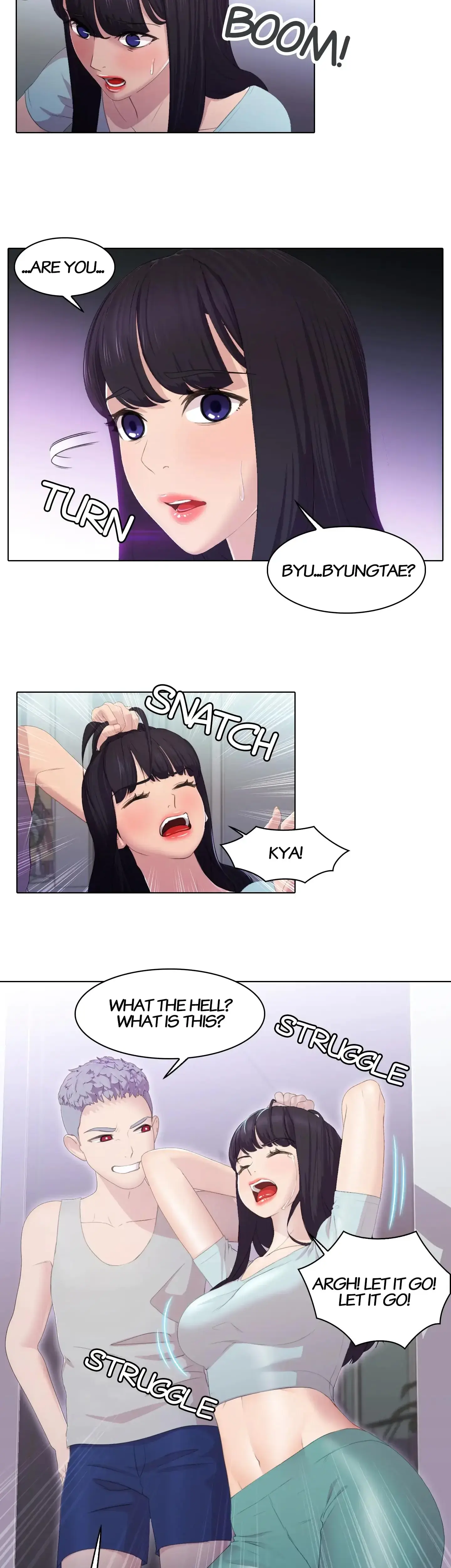 My Friends Sister Chapter 1 - Page 7