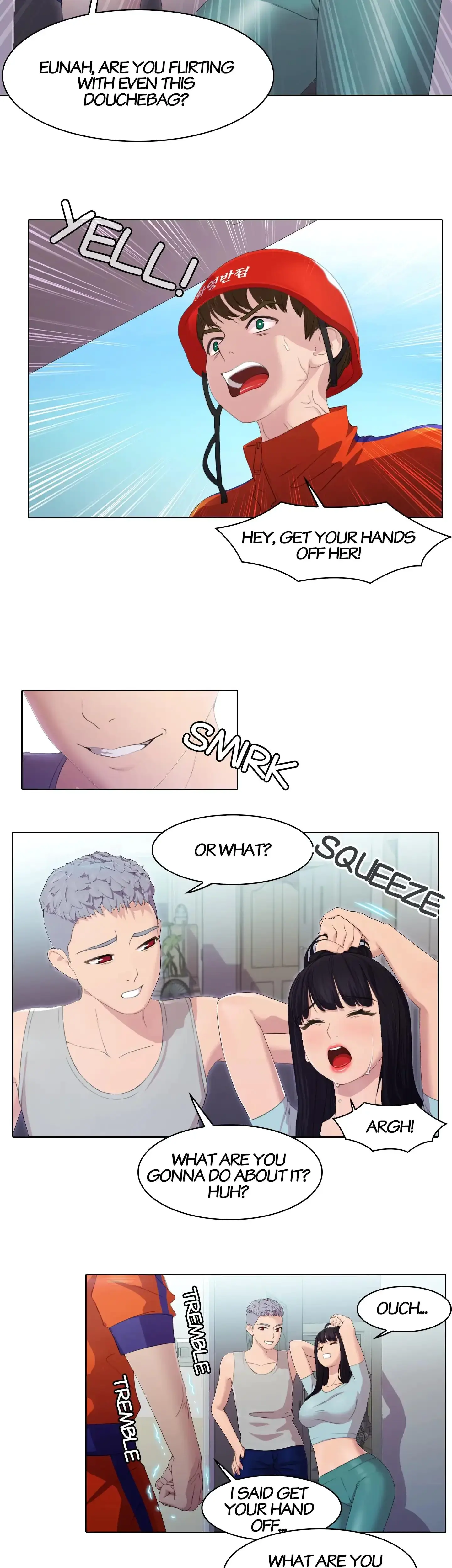 My Friends Sister Chapter 1 - Page 8