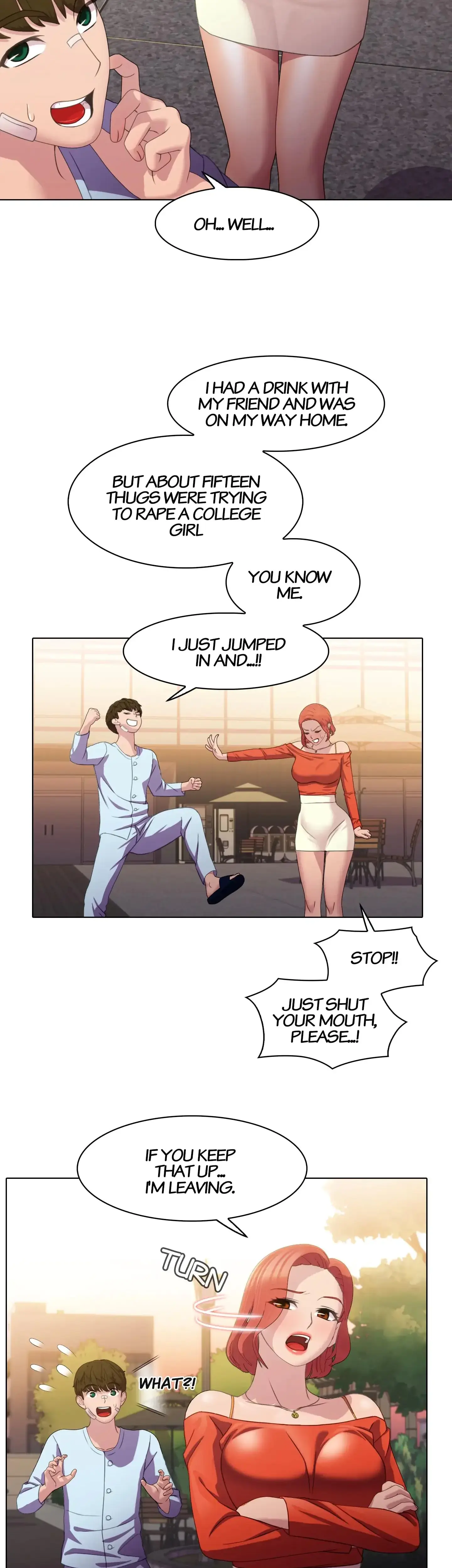 My Friends Sister Chapter 10 - Page 19