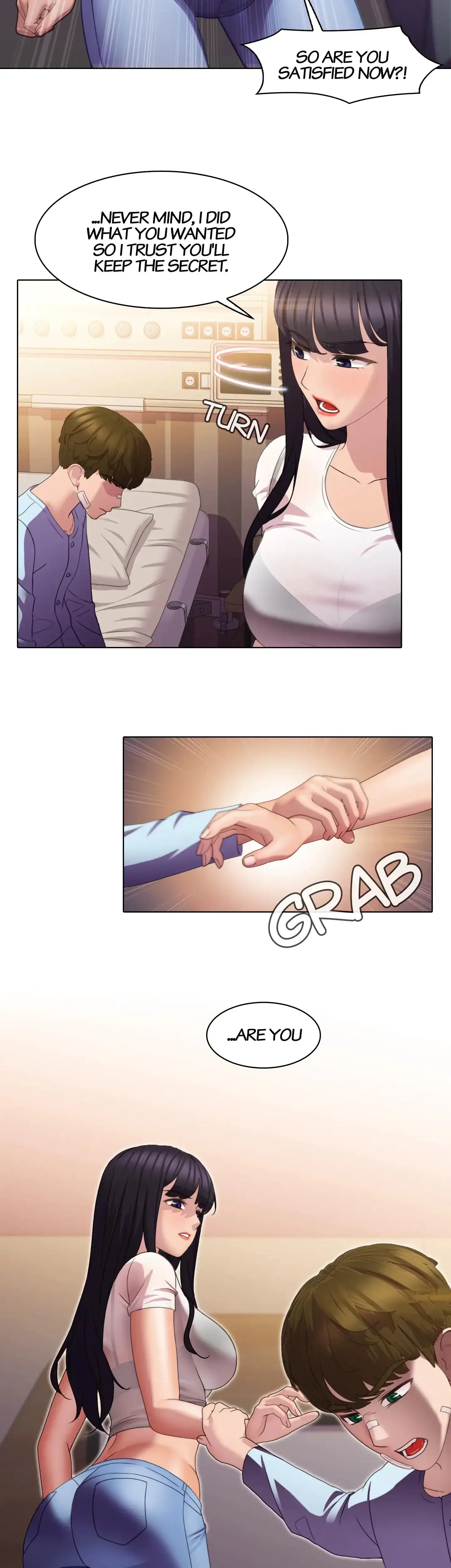 My Friends Sister Chapter 10 - Page 8