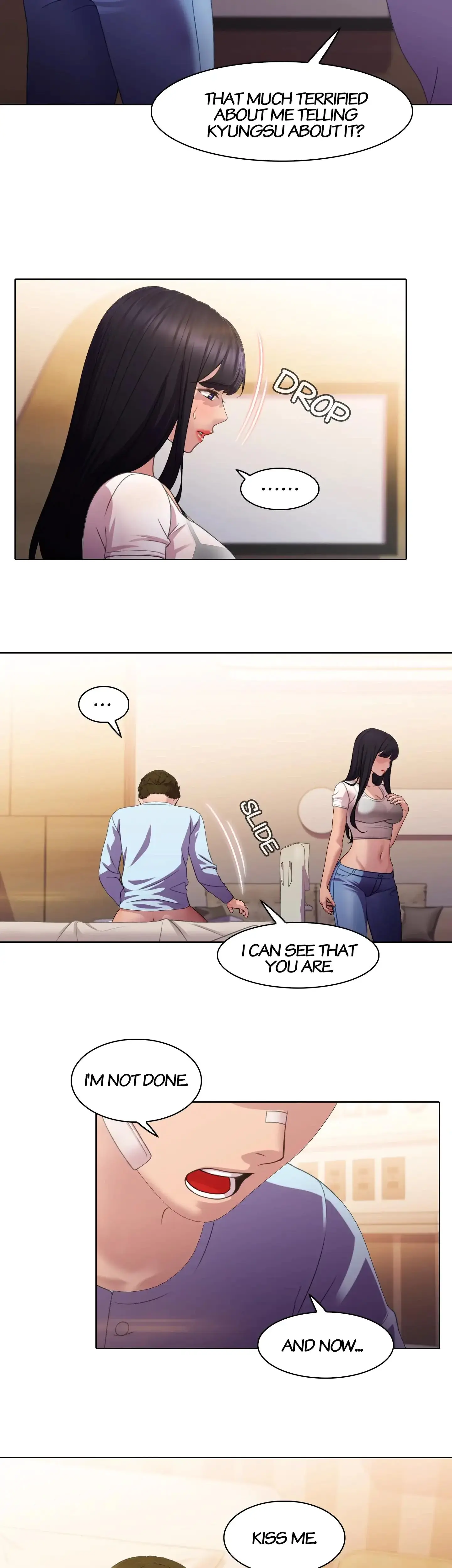 My Friends Sister Chapter 10 - Page 9