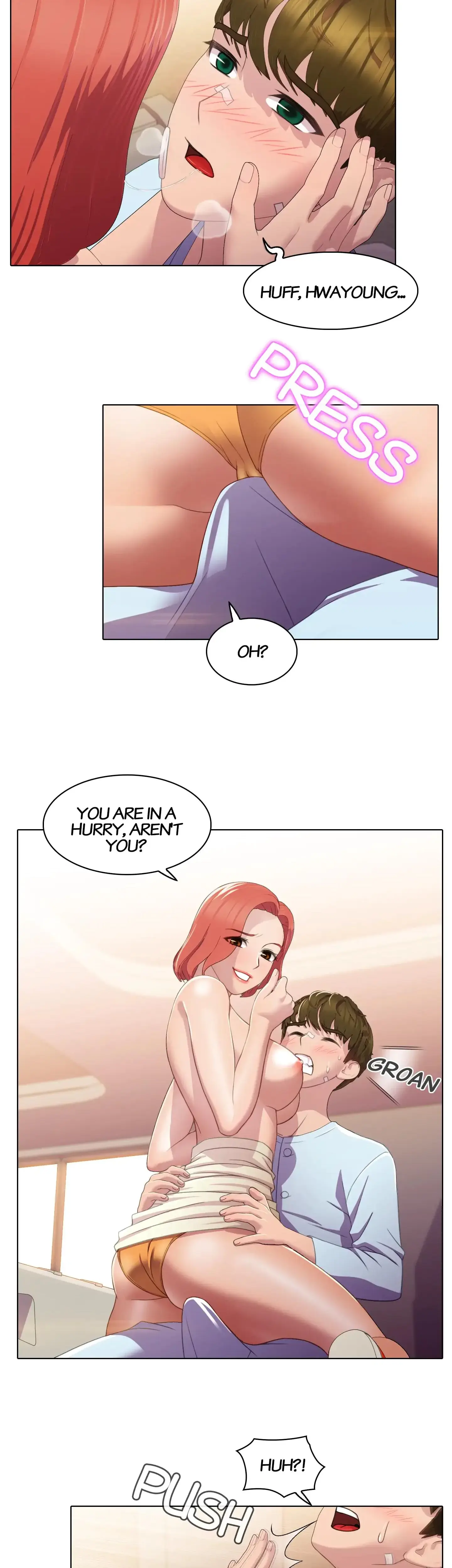My Friends Sister Chapter 11 - Page 10