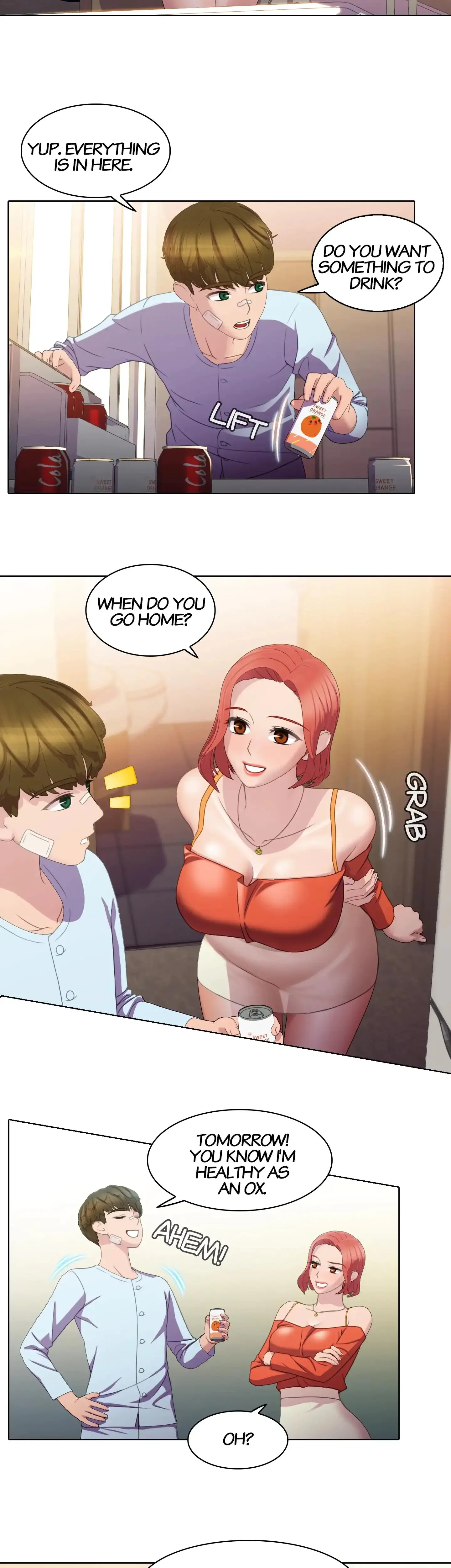 My Friends Sister Chapter 11 - Page 2