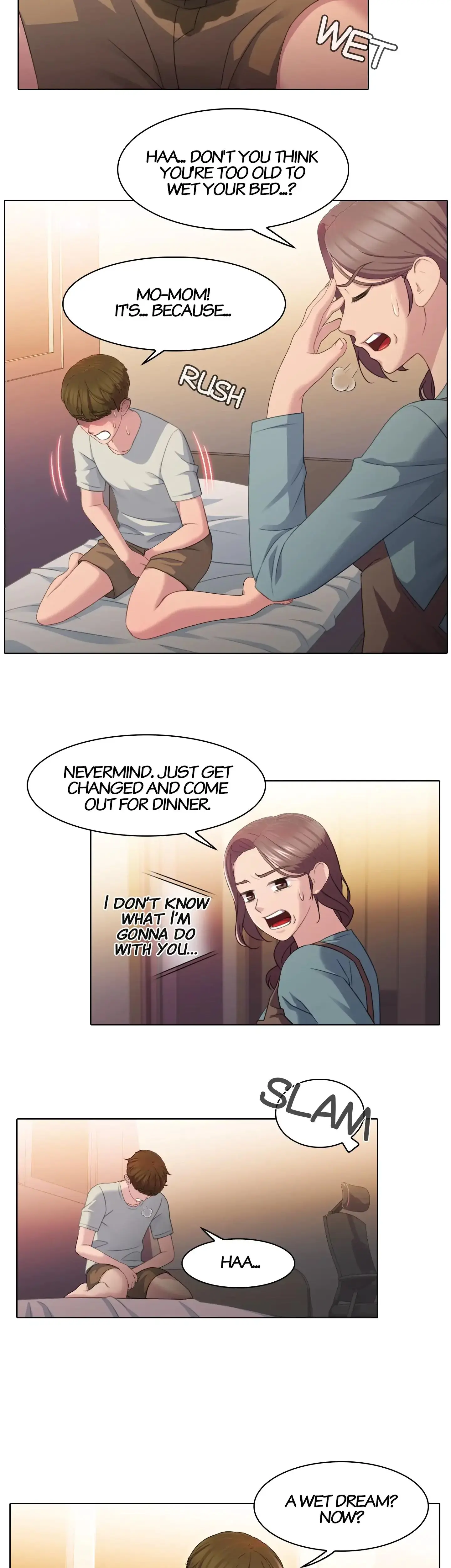 My Friends Sister Chapter 12 - Page 14