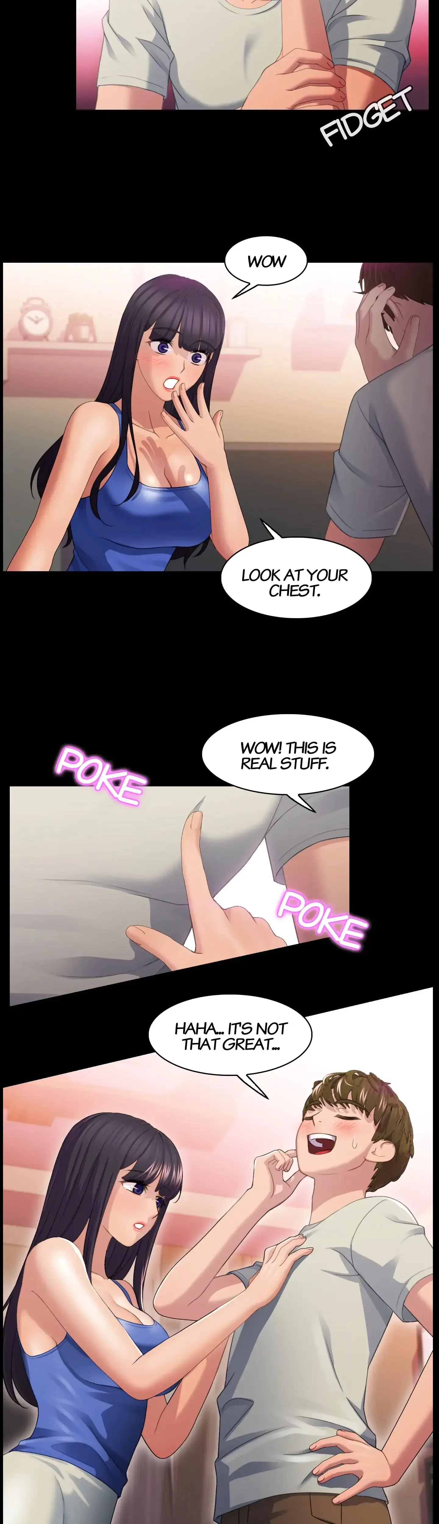 My Friends Sister Chapter 12 - Page 3