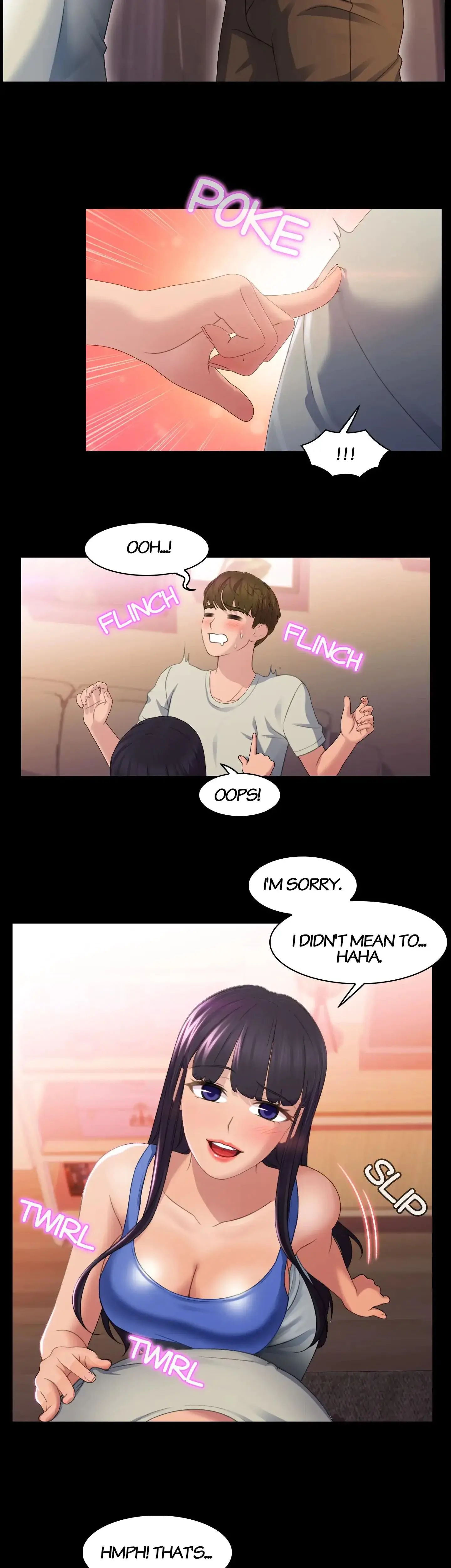 My Friends Sister Chapter 12 - Page 4