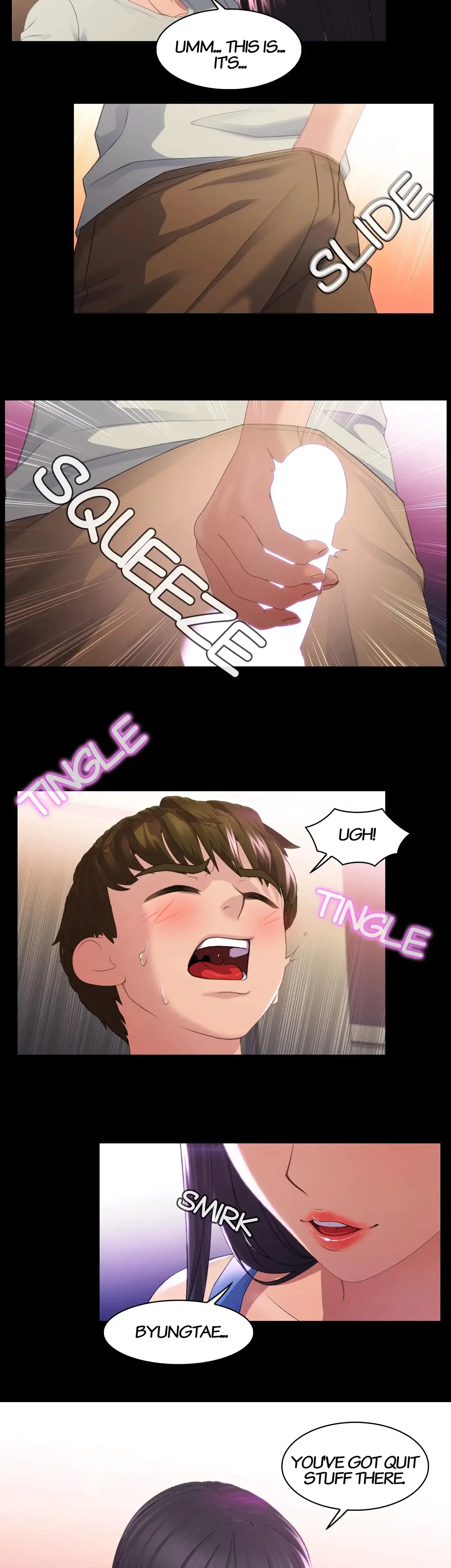 My Friends Sister Chapter 12 - Page 6