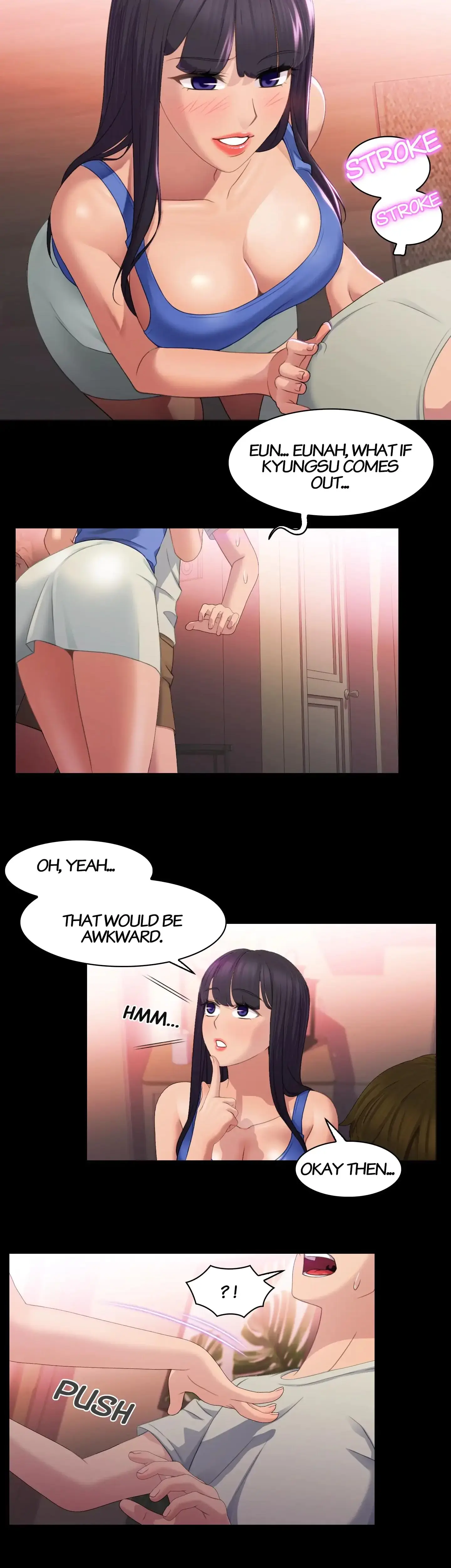 My Friends Sister Chapter 12 - Page 7