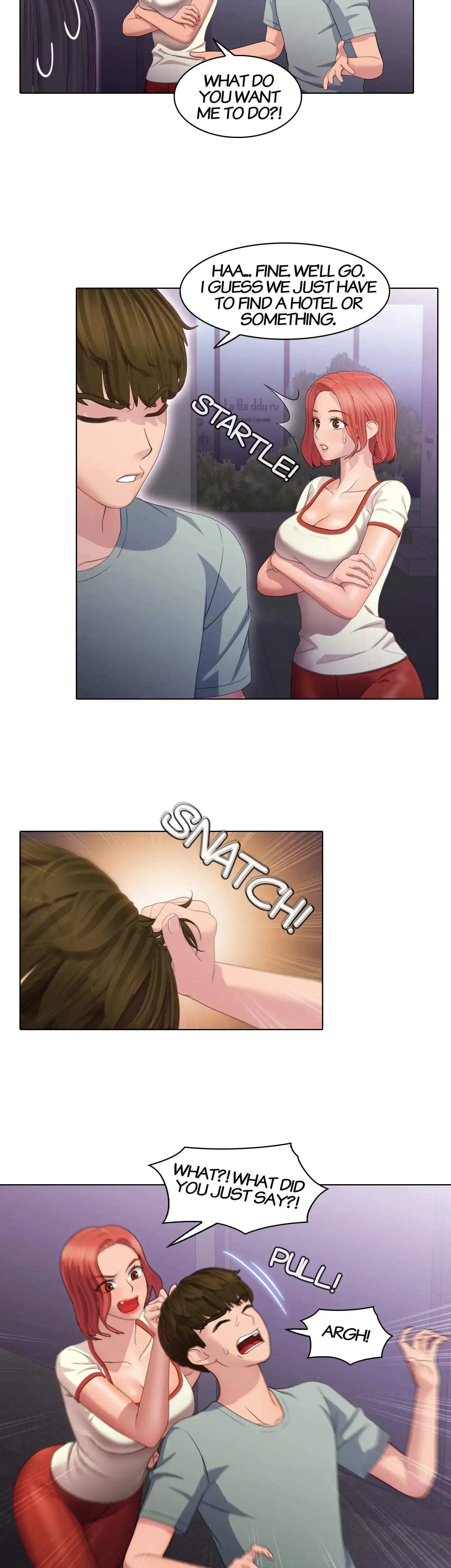 My Friends Sister Chapter 14 - Page 10
