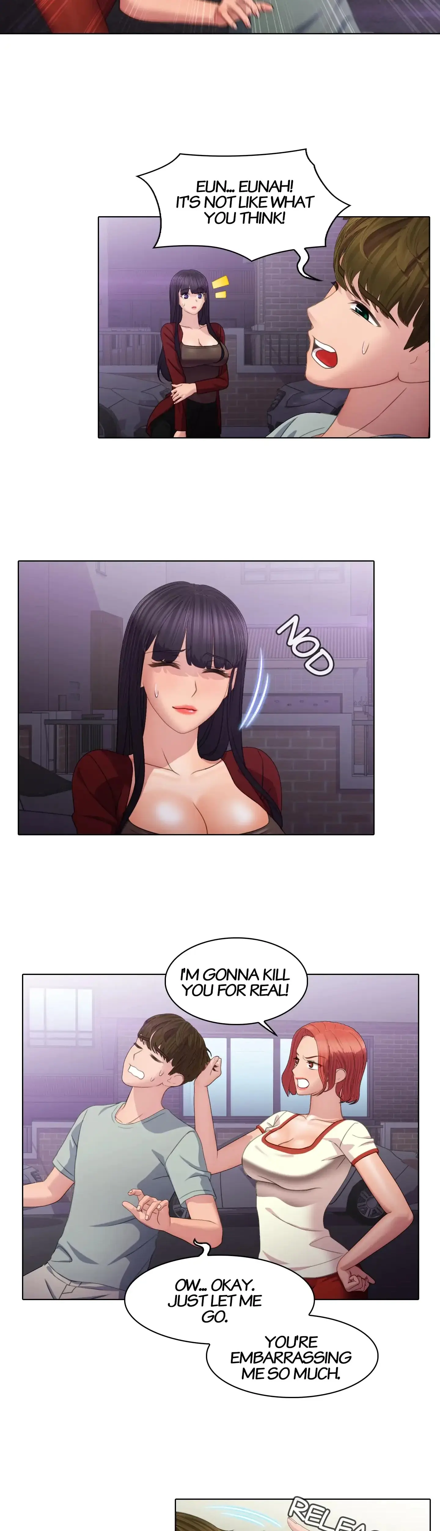 My Friends Sister Chapter 14 - Page 11
