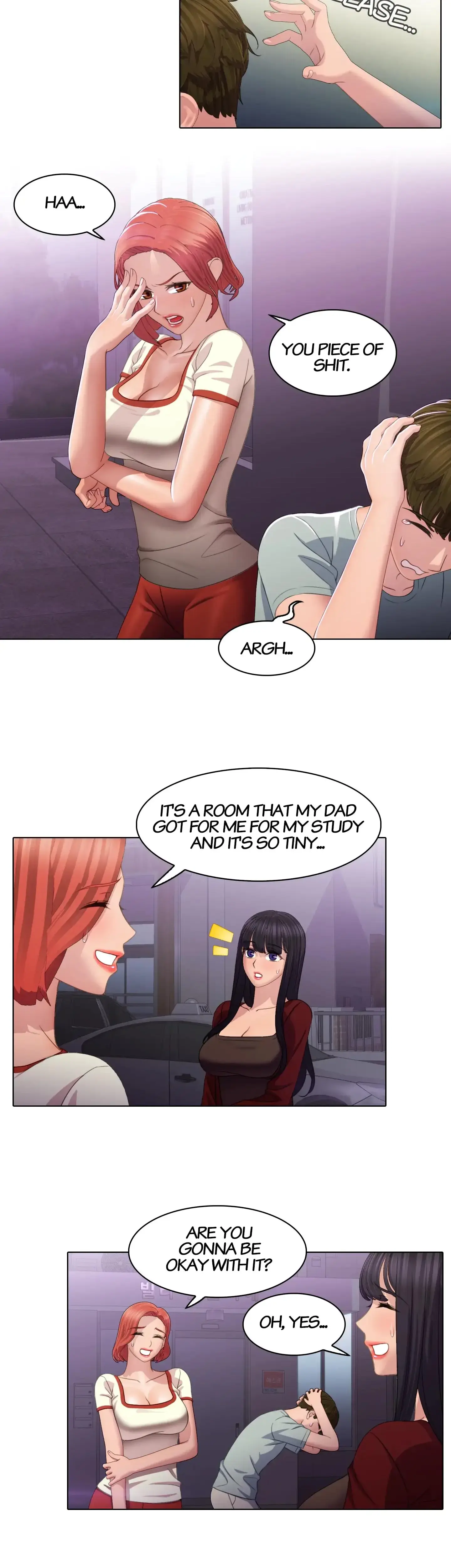 My Friends Sister Chapter 14 - Page 12