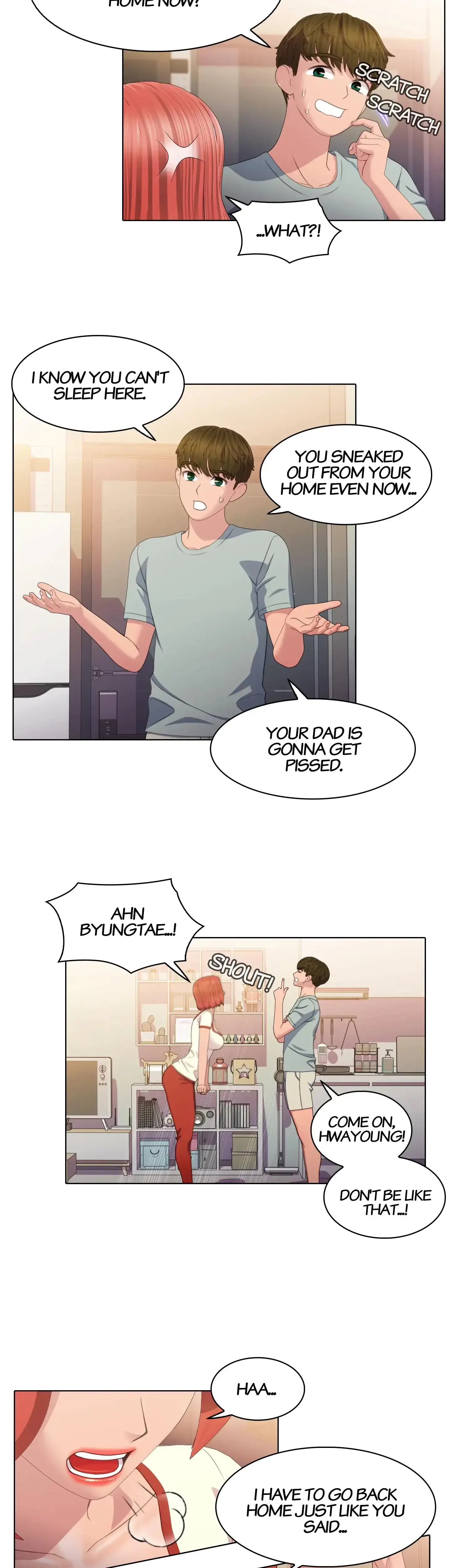 My Friends Sister Chapter 14 - Page 16
