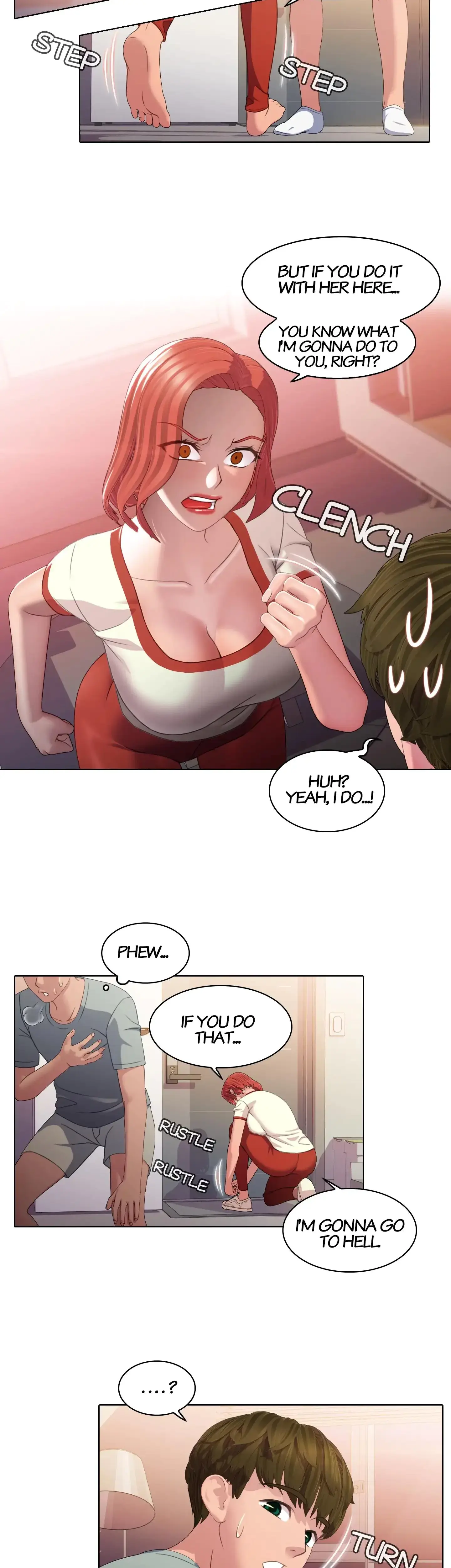 My Friends Sister Chapter 14 - Page 17