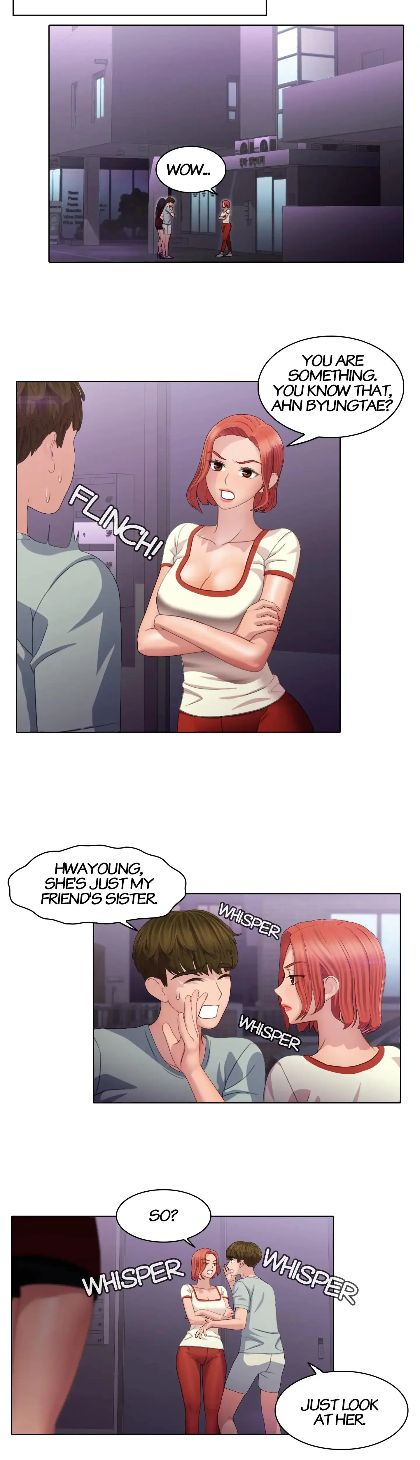 My Friends Sister Chapter 14 - Page 8
