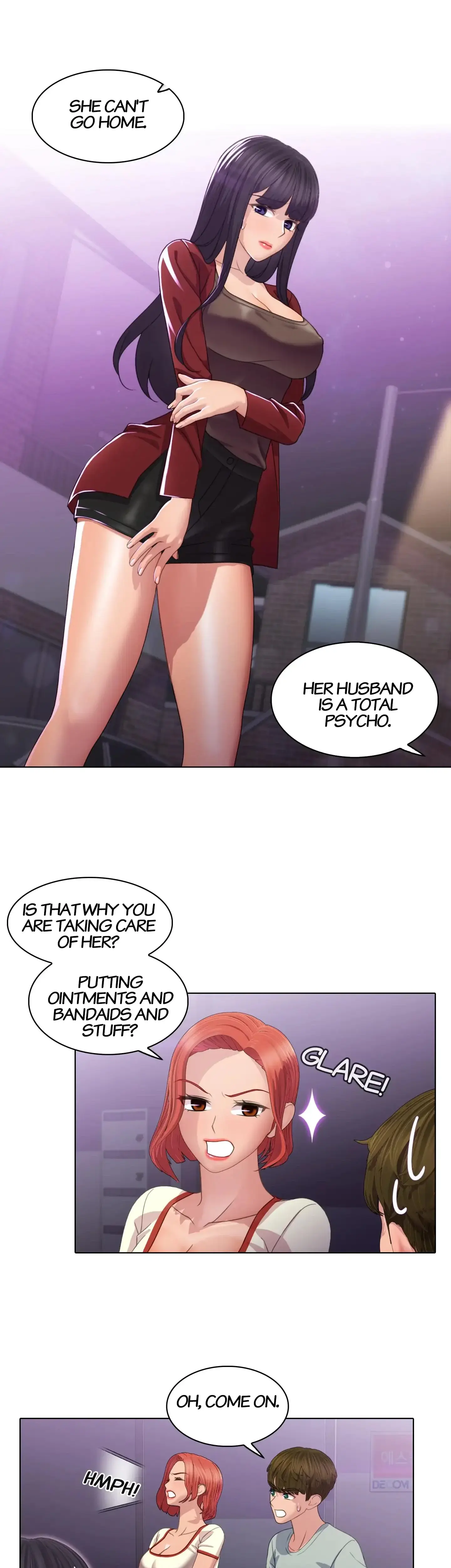 My Friends Sister Chapter 14 - Page 9