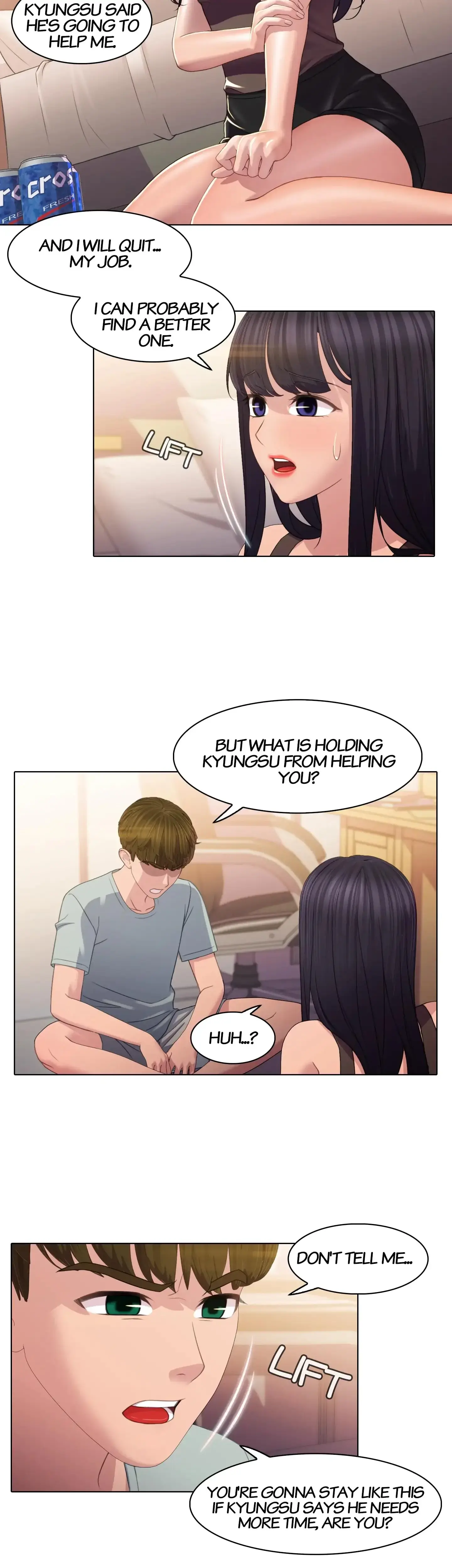 My Friends Sister Chapter 15 - Page 11