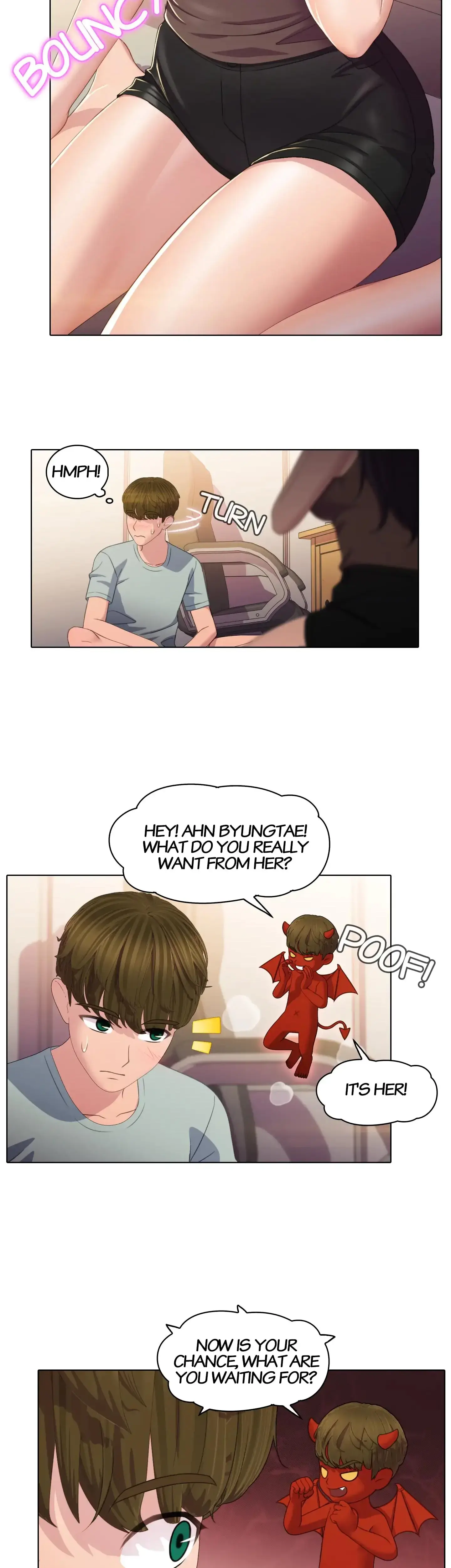 My Friends Sister Chapter 15 - Page 8