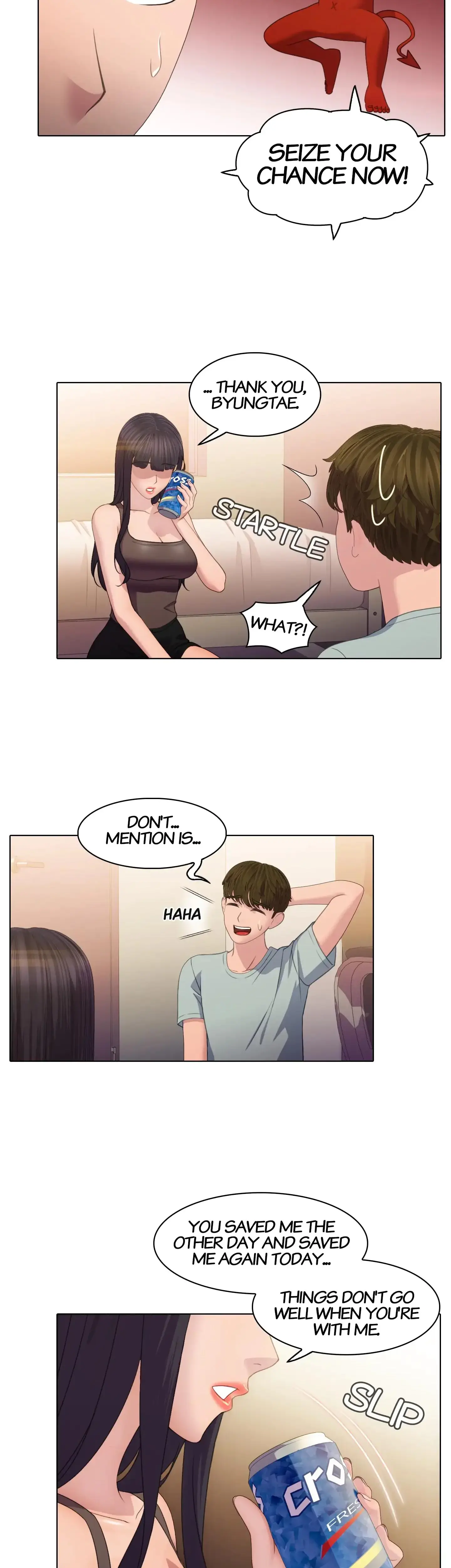 My Friends Sister Chapter 15 - Page 9