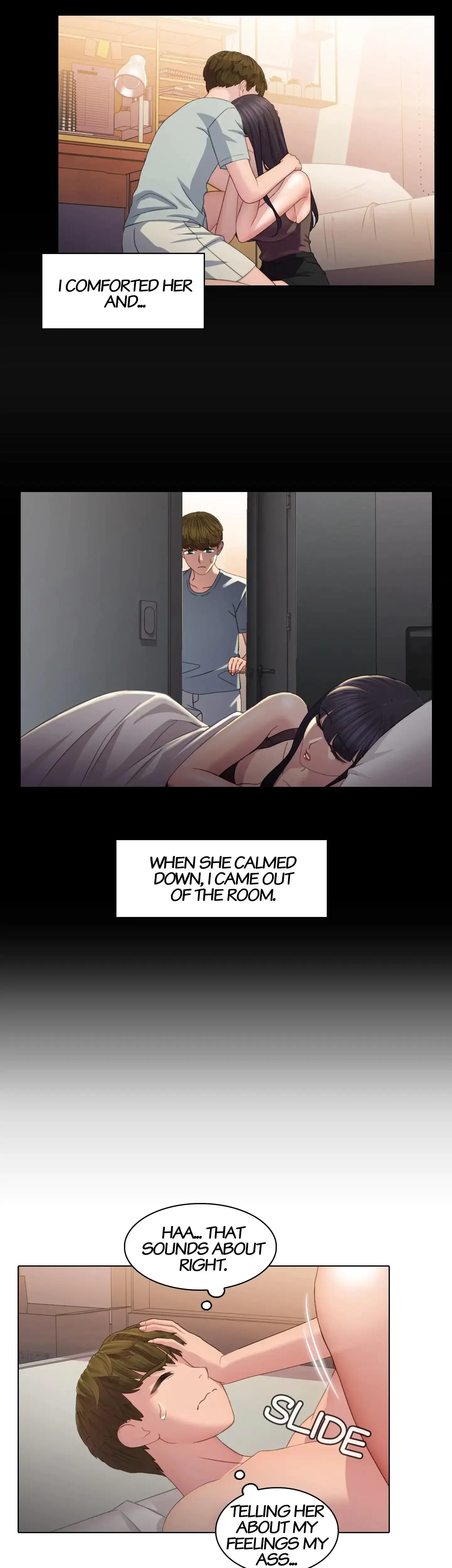 My Friends Sister Chapter 16 - Page 17