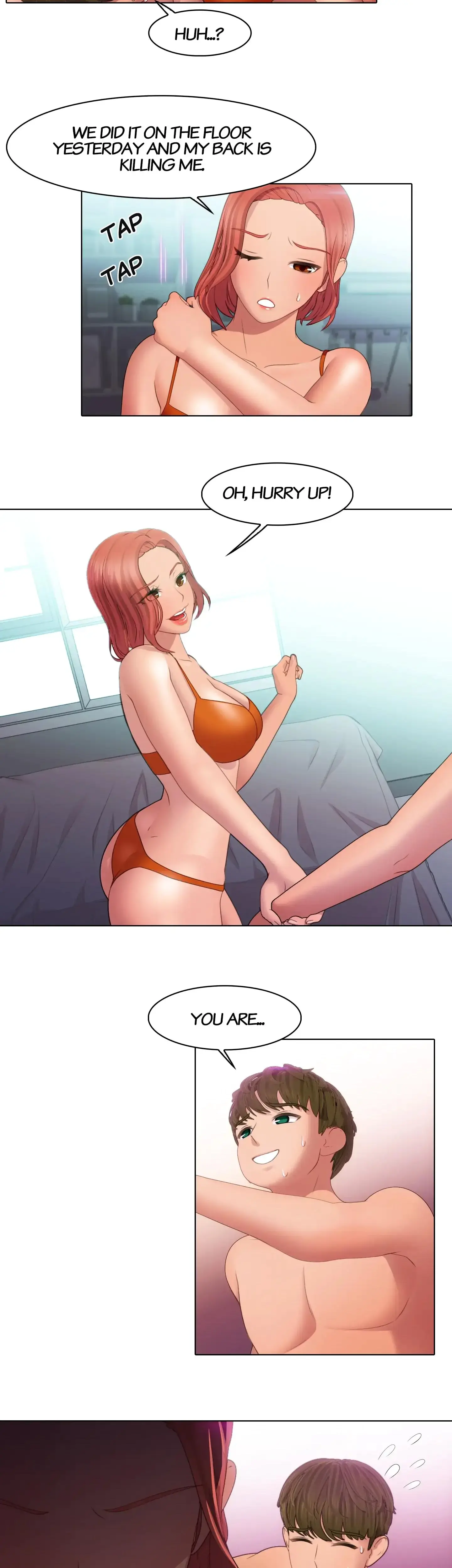 My Friends Sister Chapter 17 - Page 17