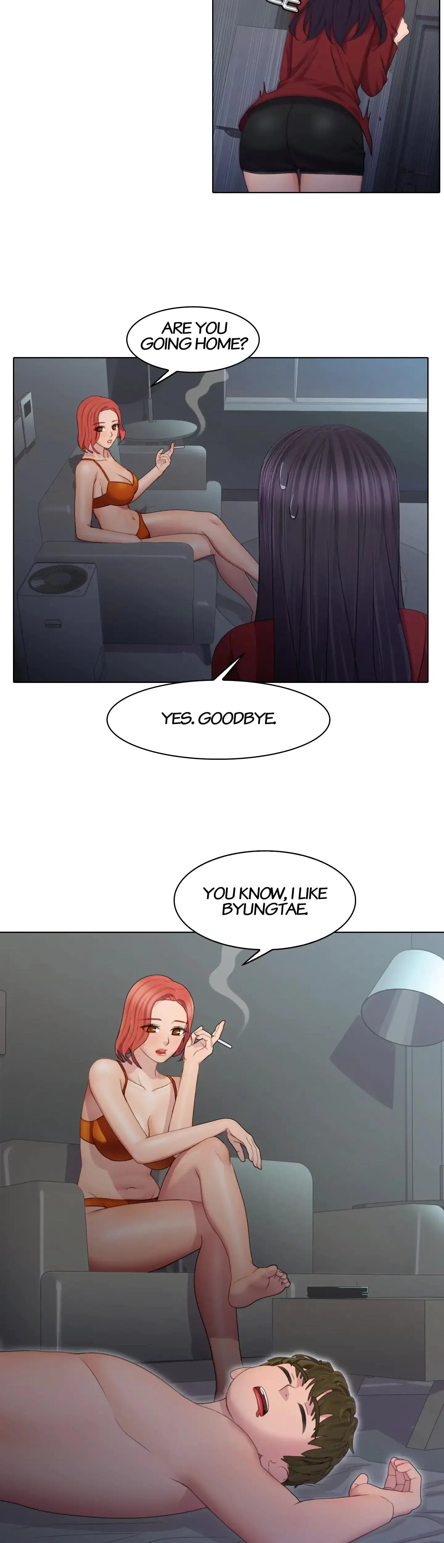 My Friends Sister Chapter 18 - Page 3