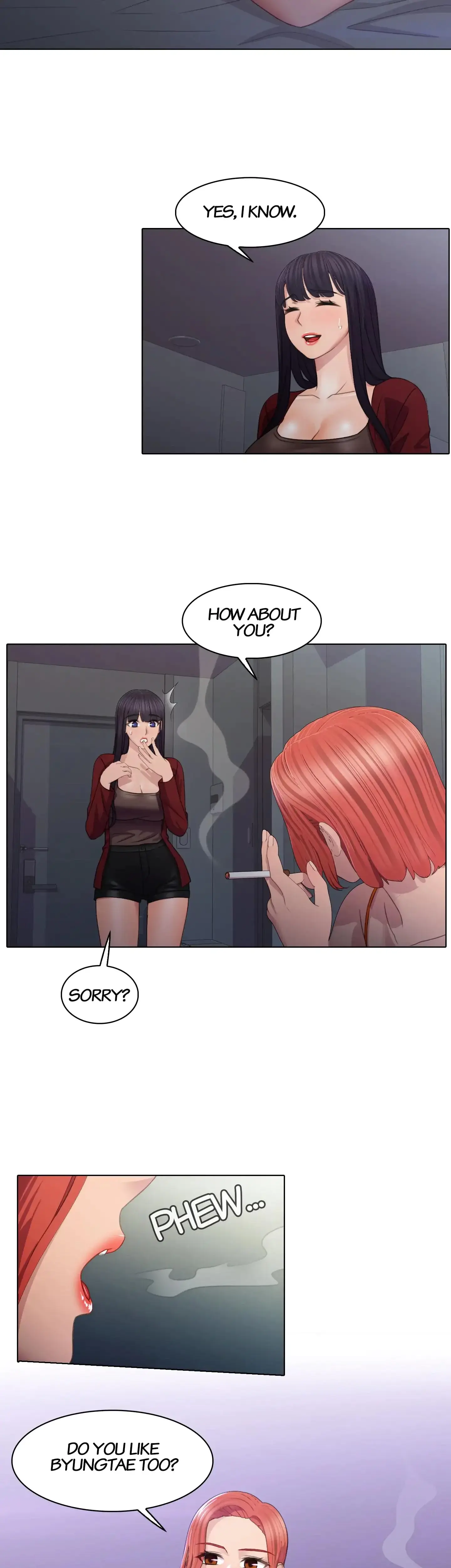 My Friends Sister Chapter 18 - Page 4