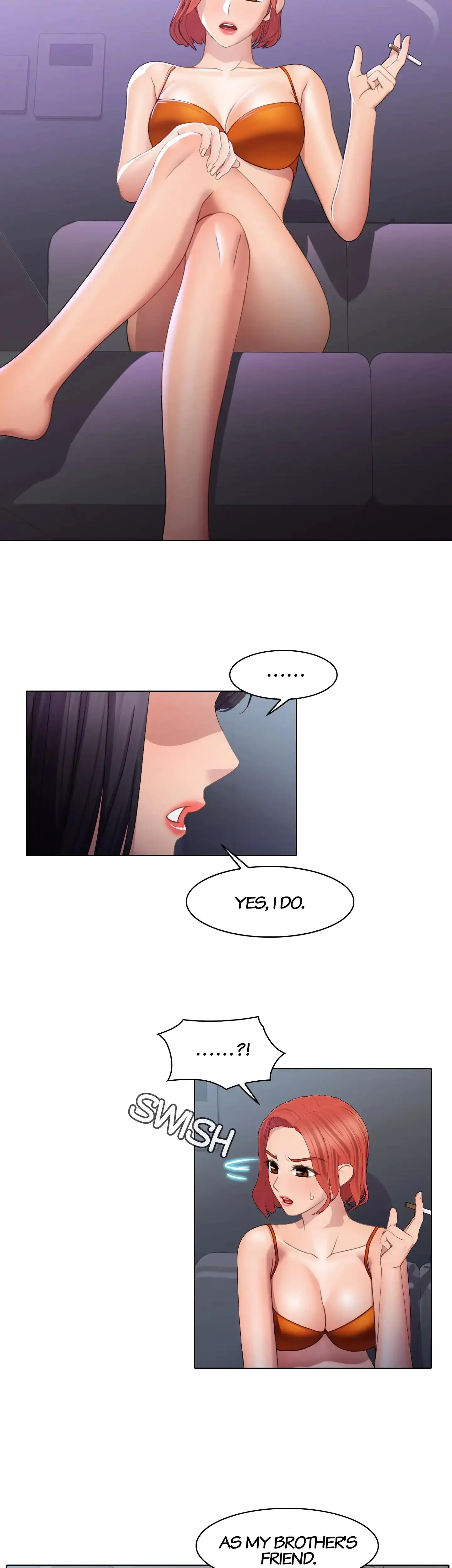 My Friends Sister Chapter 18 - Page 5